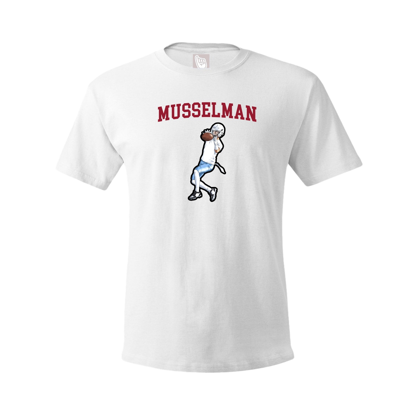 Youth Tee — Shirsey in White