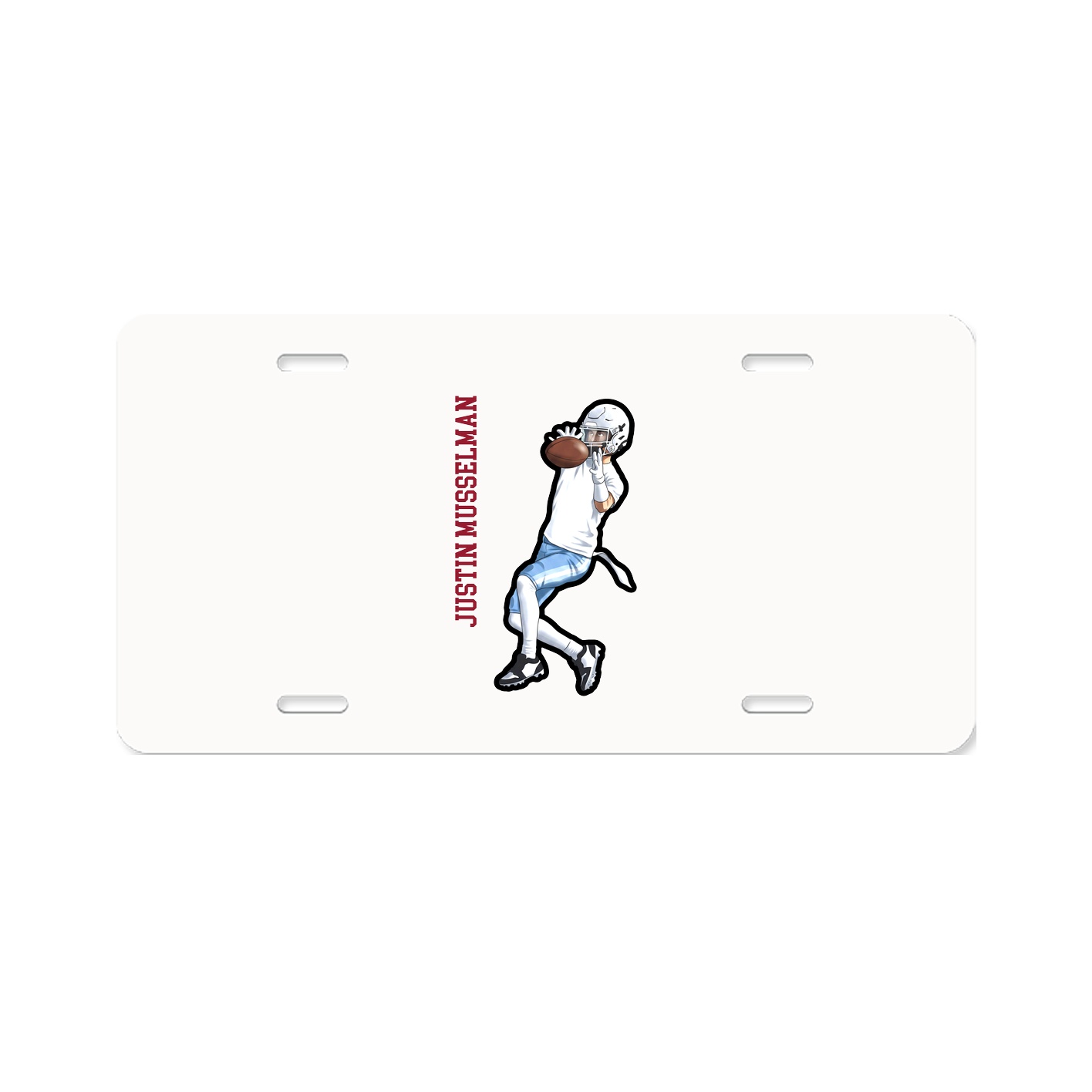 Aluminum License Plate