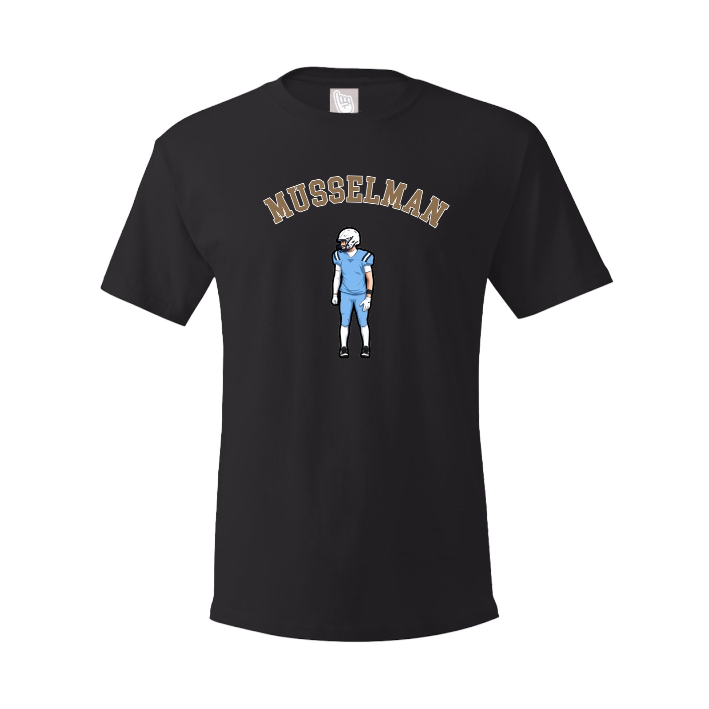 Tee — Shirsey Arch in Black