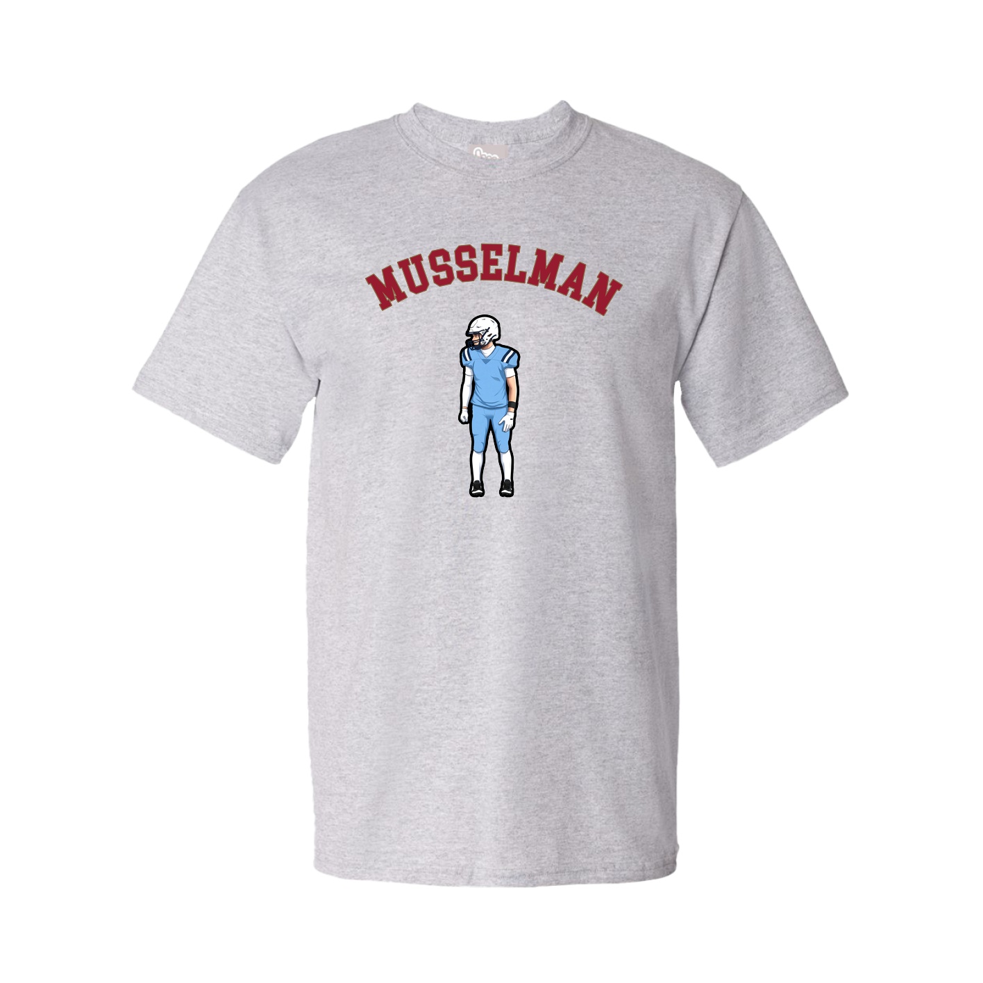 Tee — Shirsey Arch in Grey