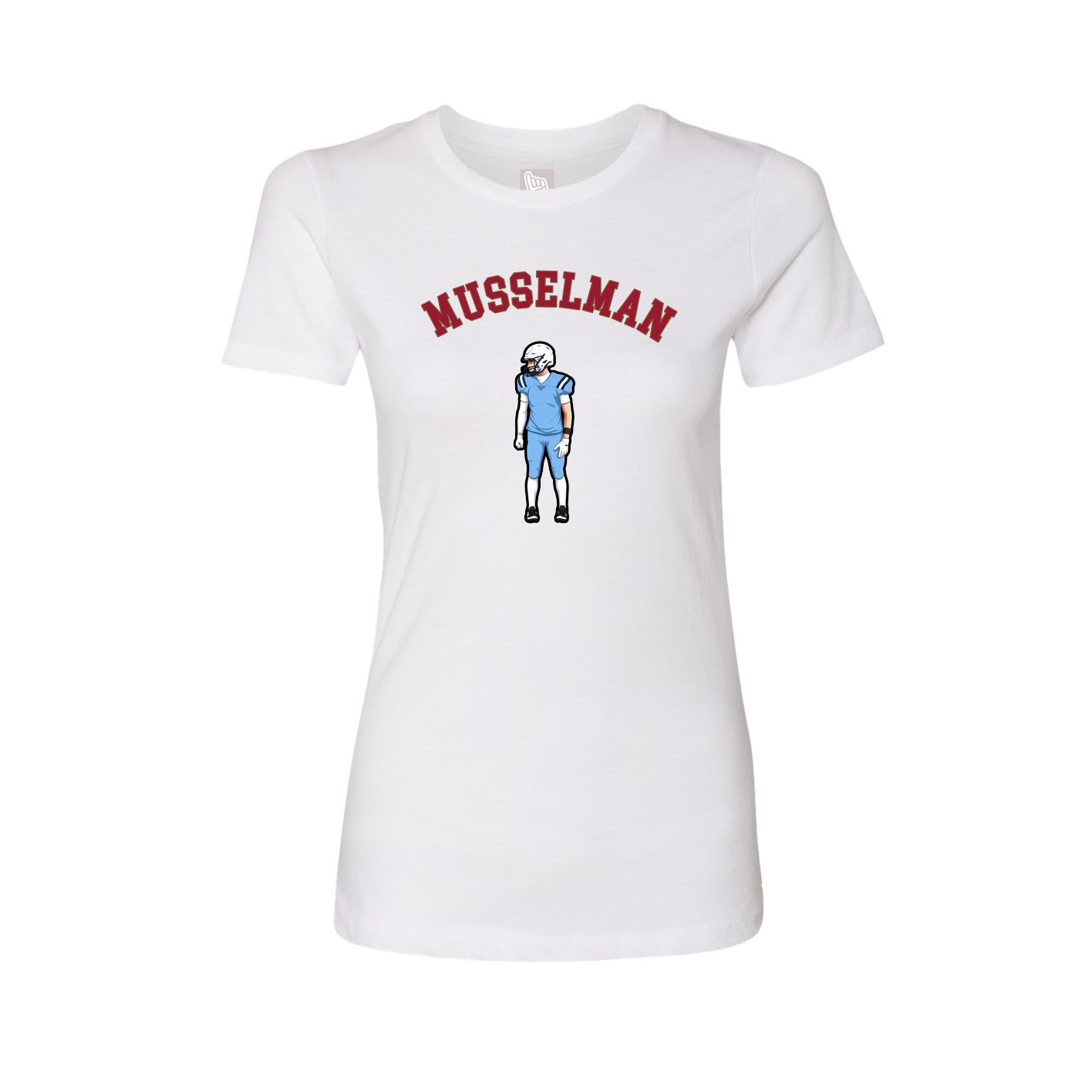 Womens Tee — Shirsey Arch in White