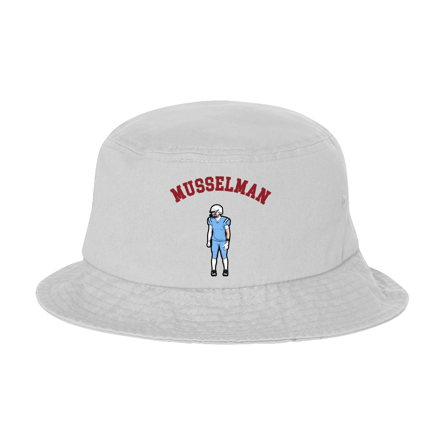 Bucket Cap — Shirsey Arch in White