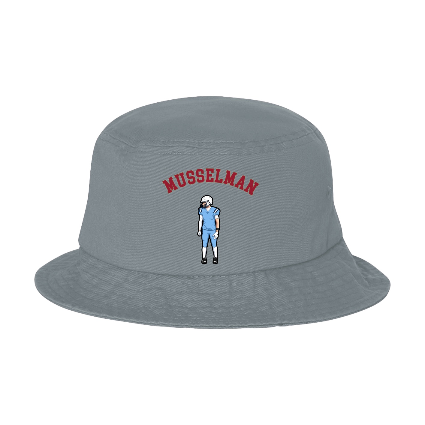 Bucket Cap — Shirsey Arch in Grey
