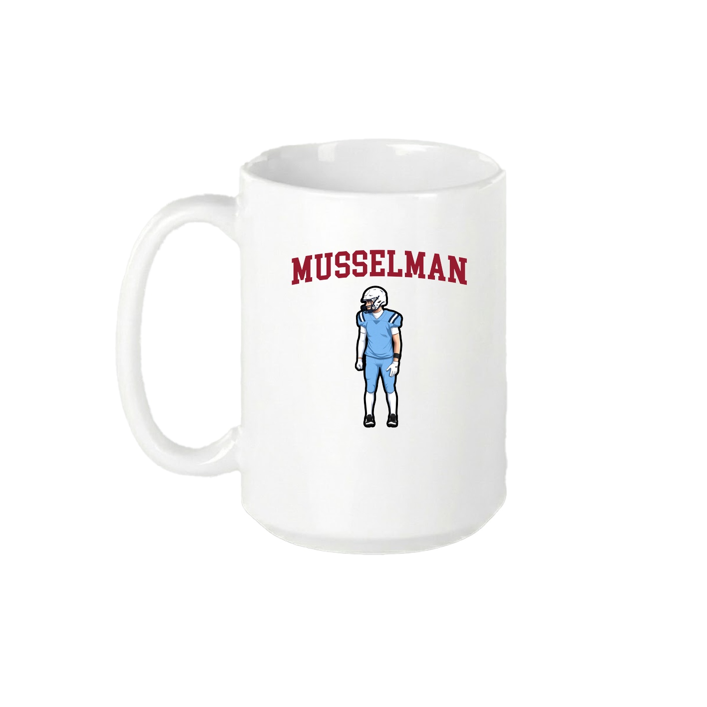 15oz Coffee Mug — Shirsey in White