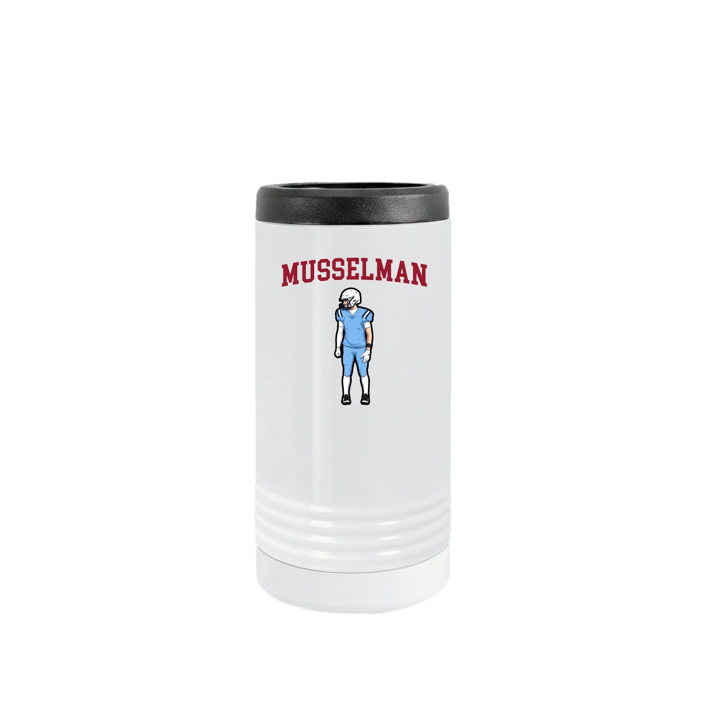 Slim Beverage Holder — Shirsey in White
