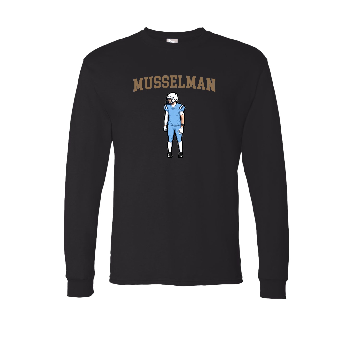 Long Sleeve Tee — Shirsey in Black