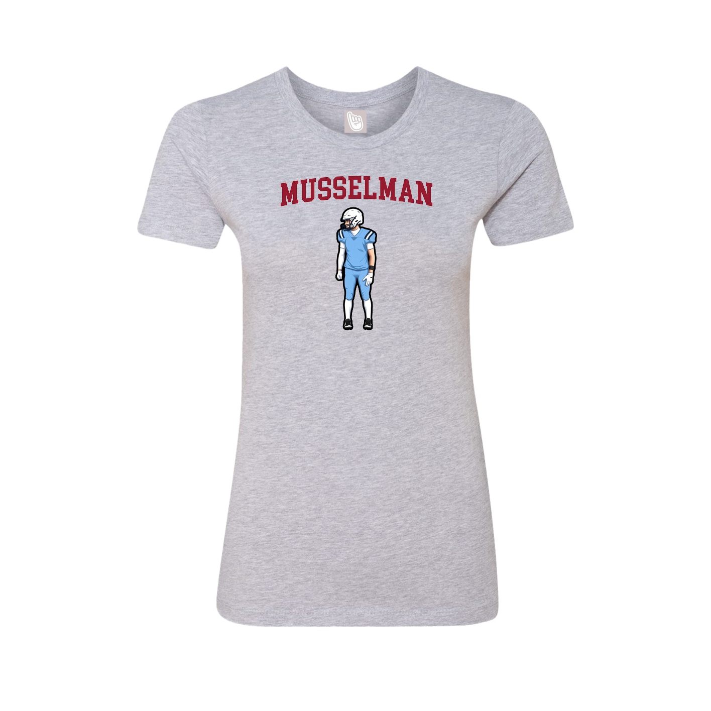 Womens Tee — Shirsey in Grey