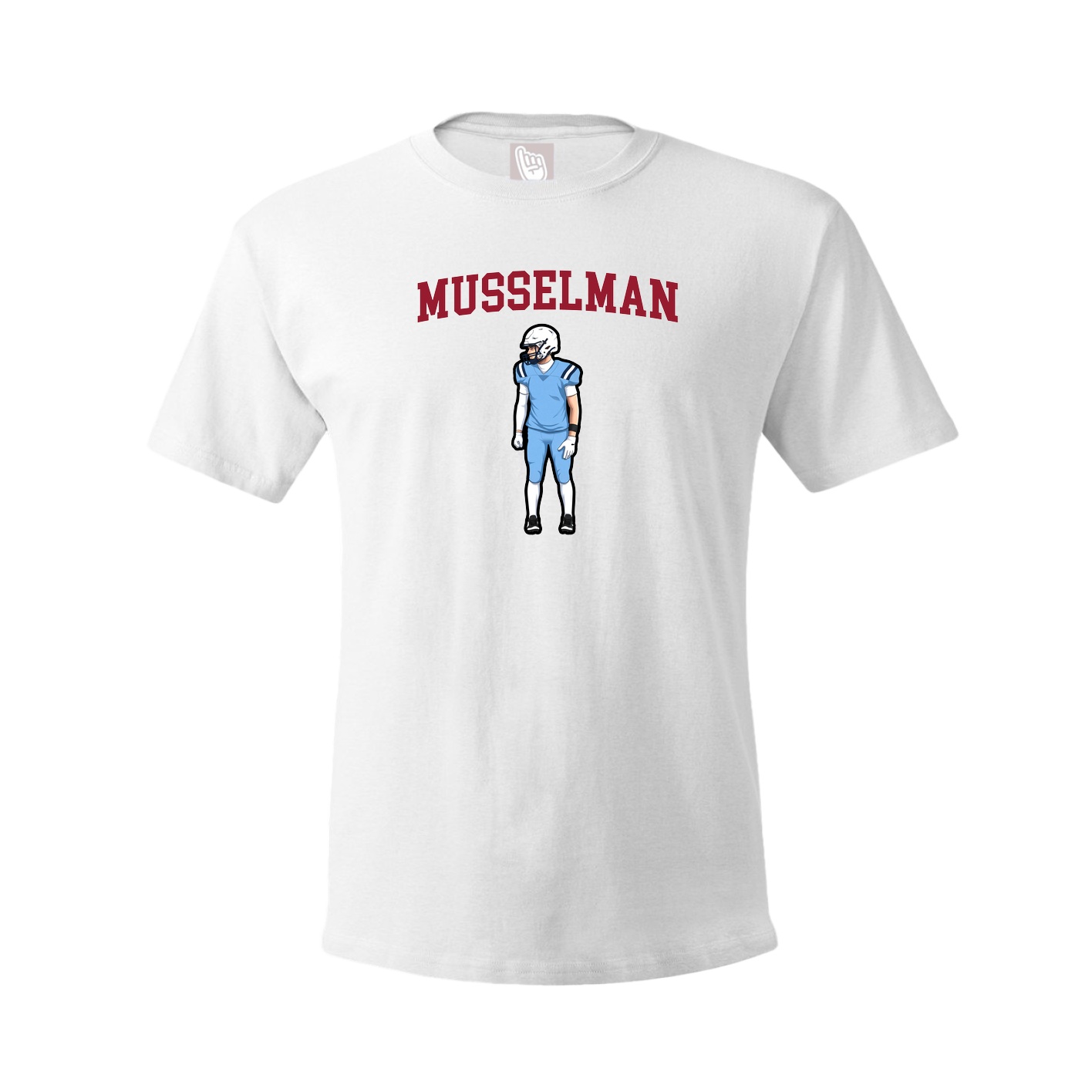 Youth Tee — Shirsey in White