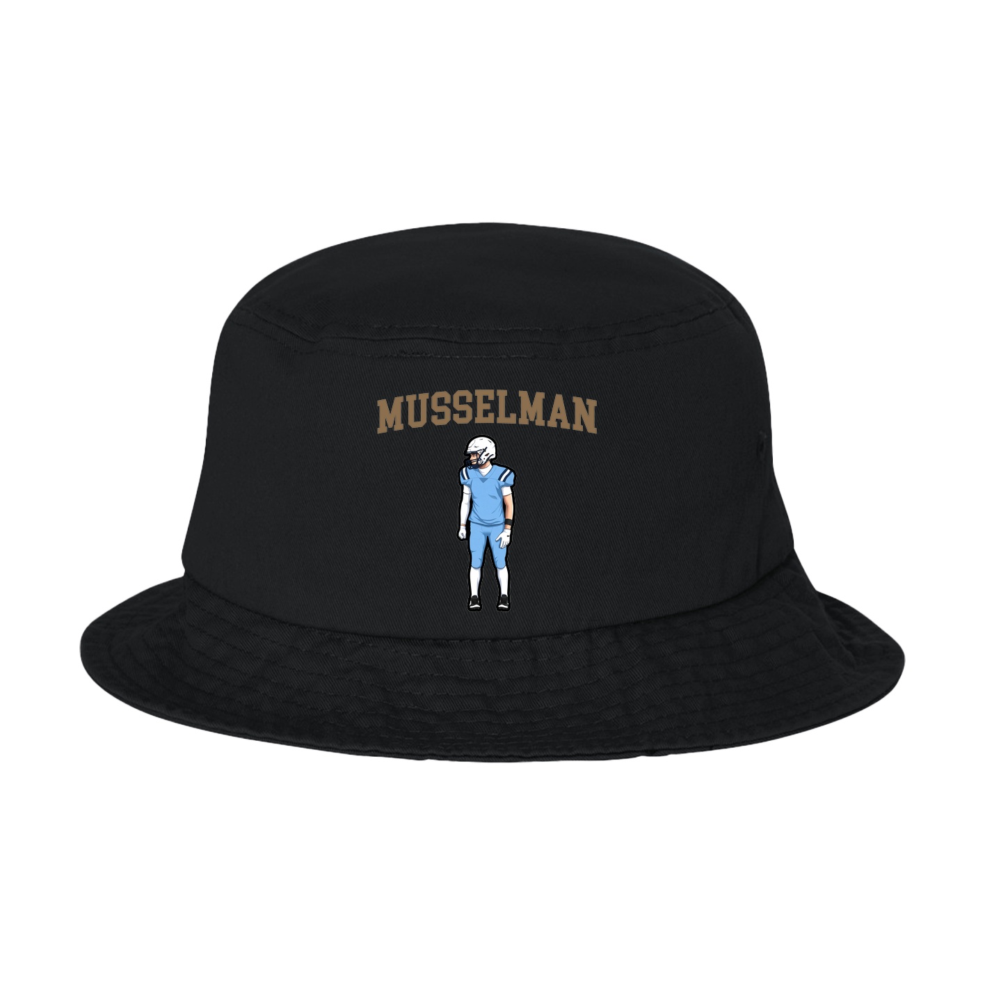Bucket Cap — Shirsey in Black