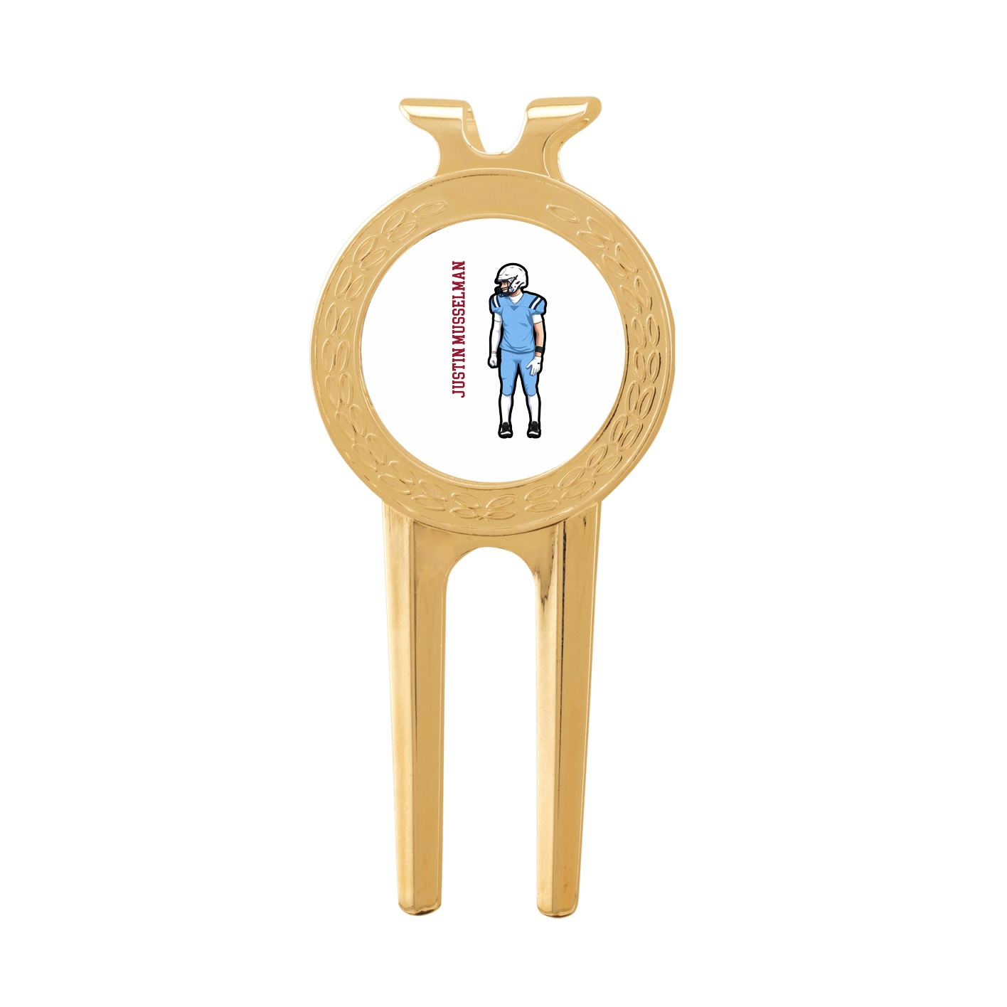 Divot Tool with Ball Marker — Name Vertical in Classic