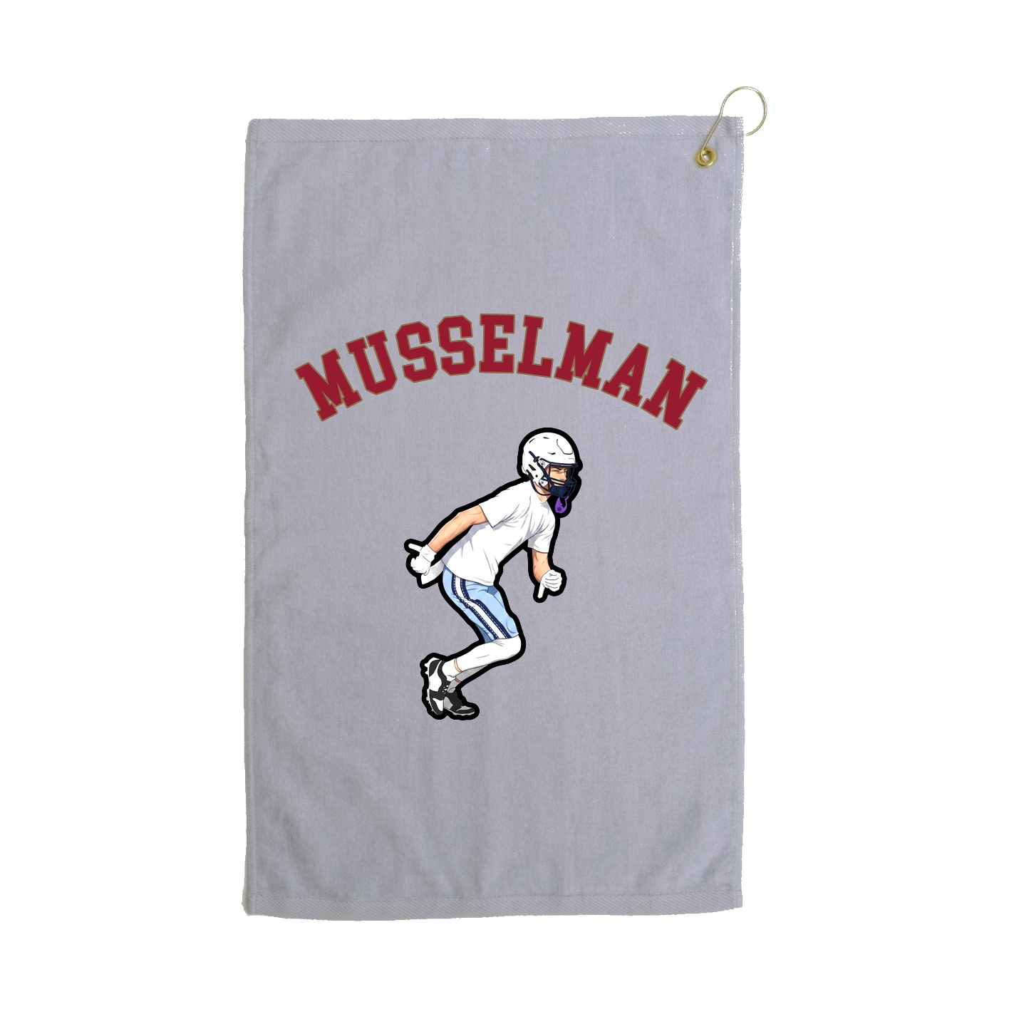 Golf Towel — Shirsey Arch in Grey