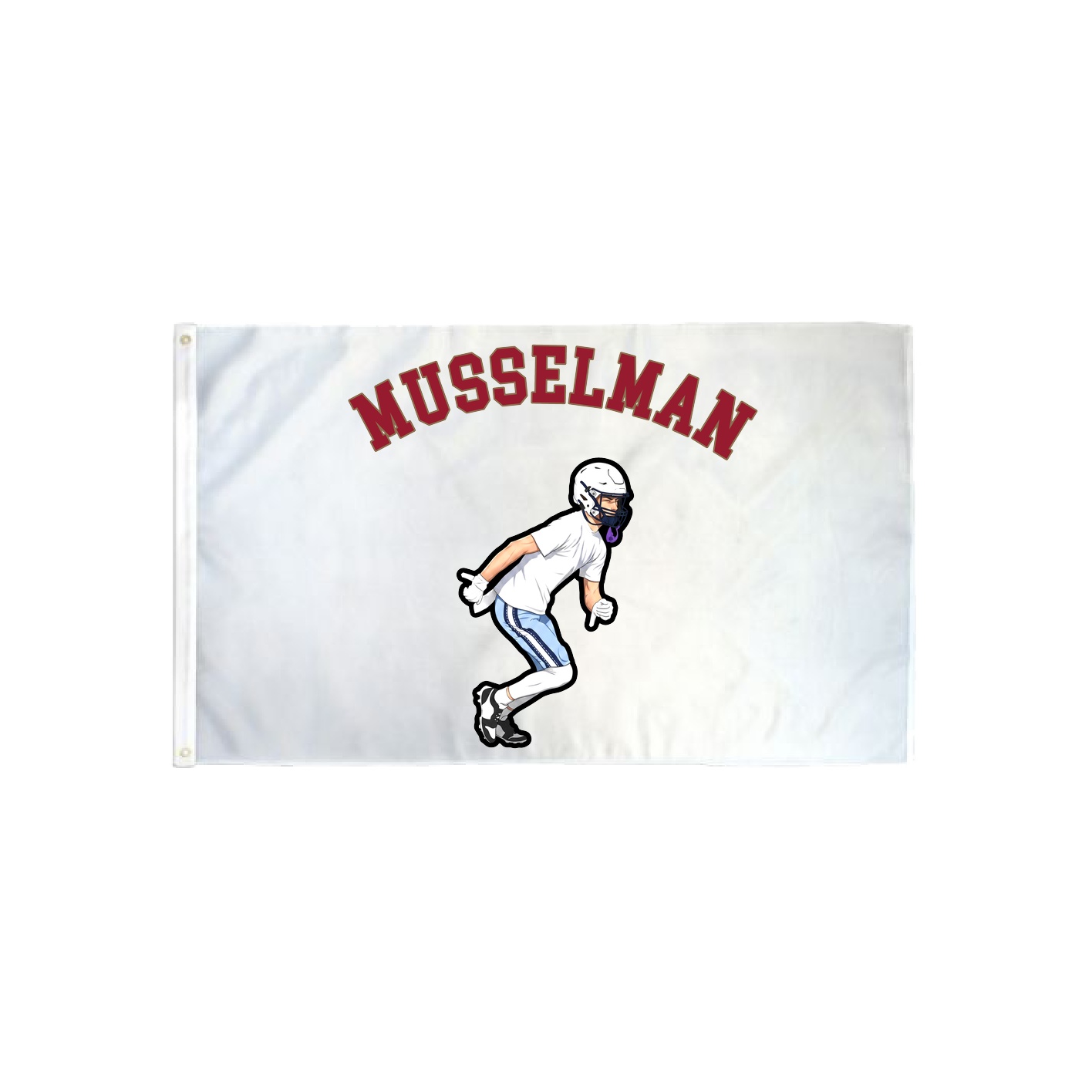 3x5 Flag — Shirsey Arch in Classic