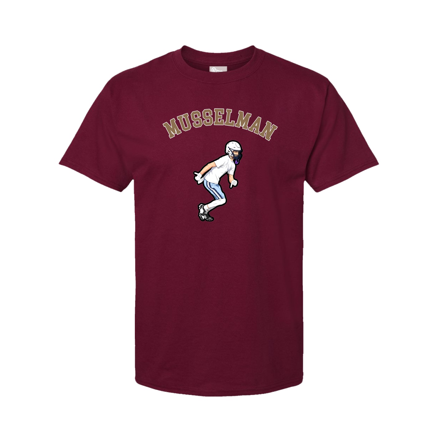 Youth Tee — Shirsey Arch in Cardinal