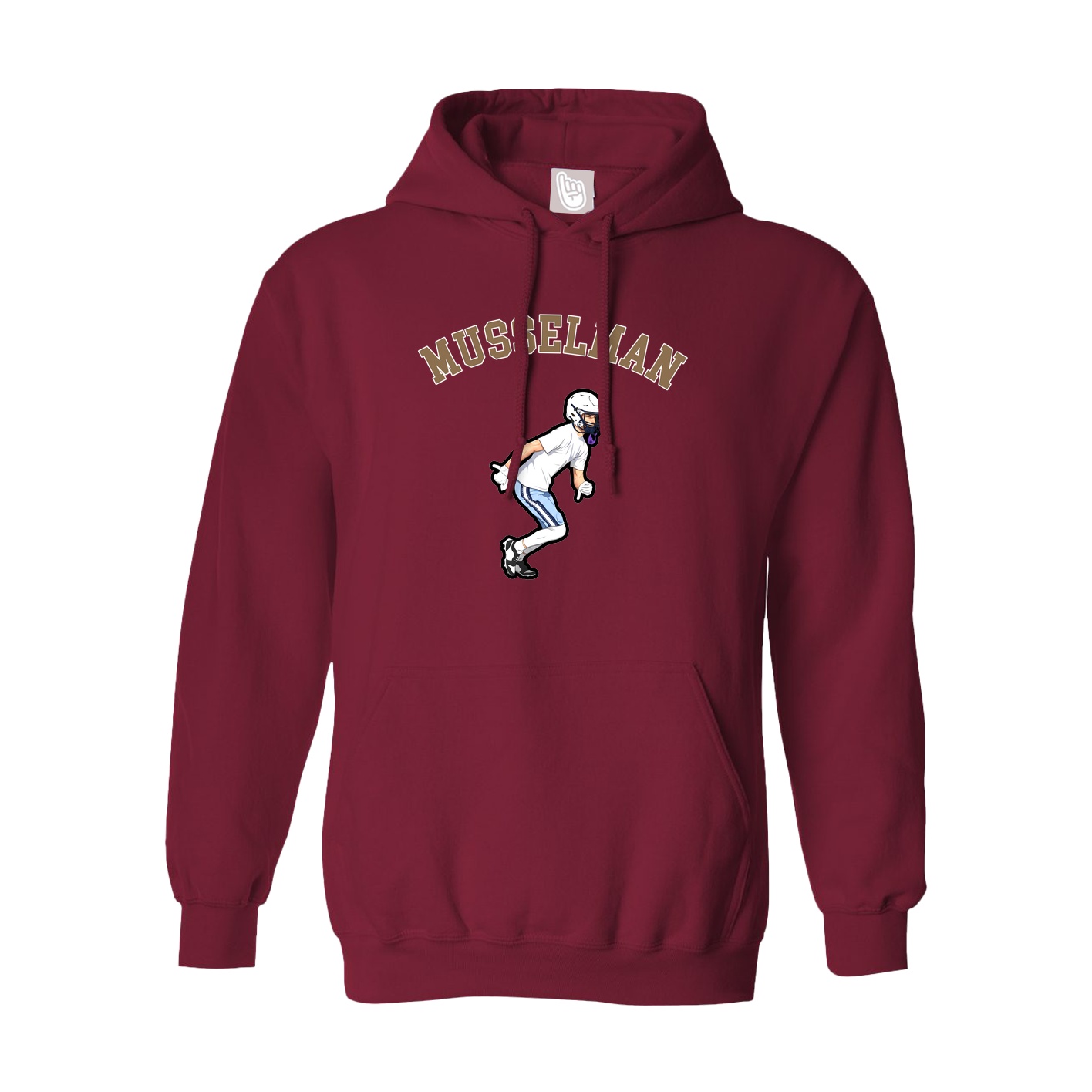 Hoodie — Shirsey Arch in Cardinal