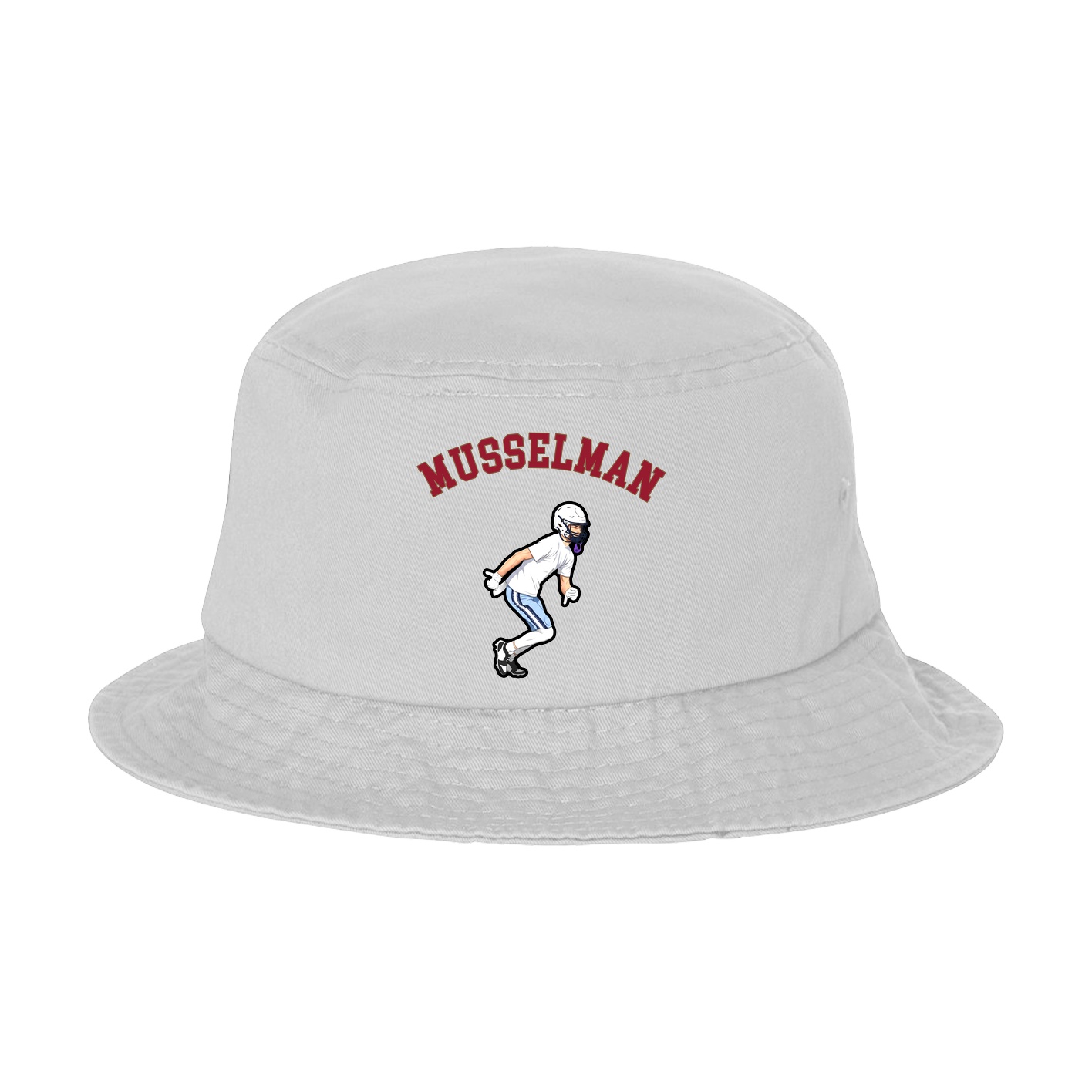 Bucket Cap — Shirsey Arch in White
