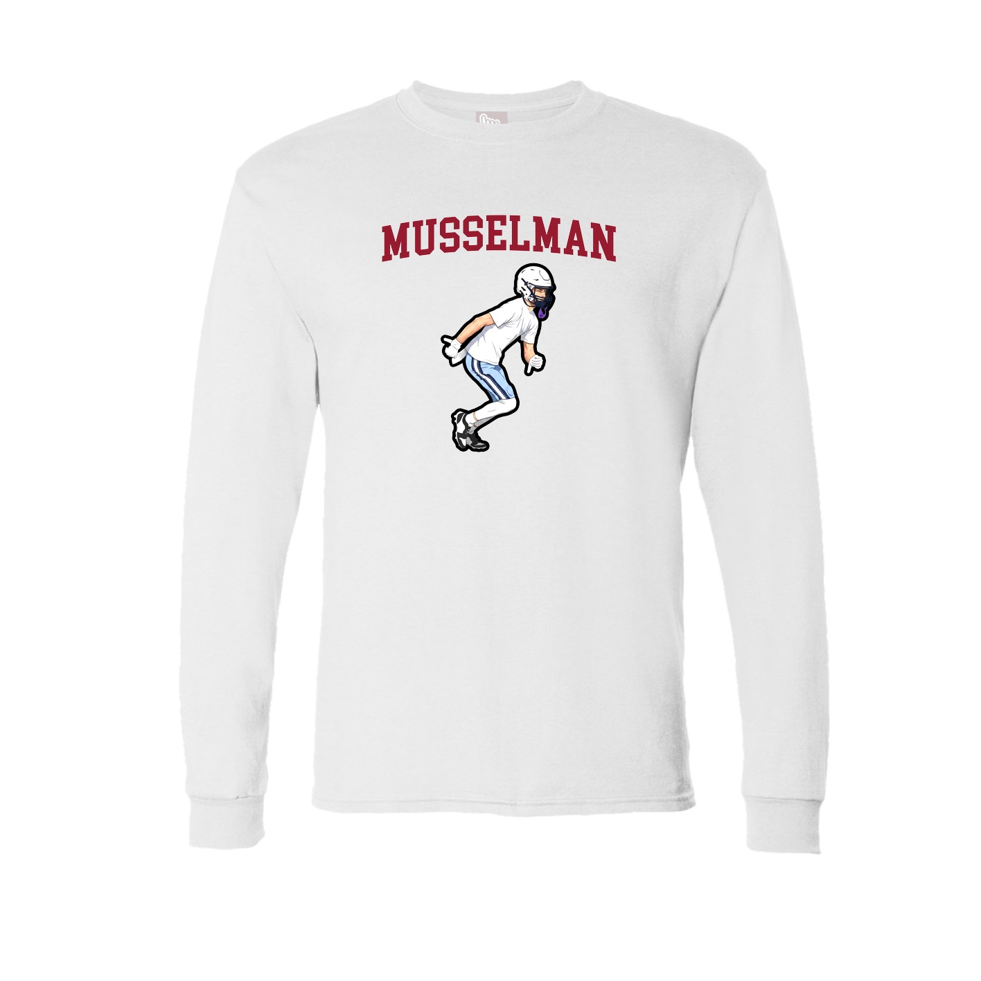 Long Sleeve Tee — Shirsey in White