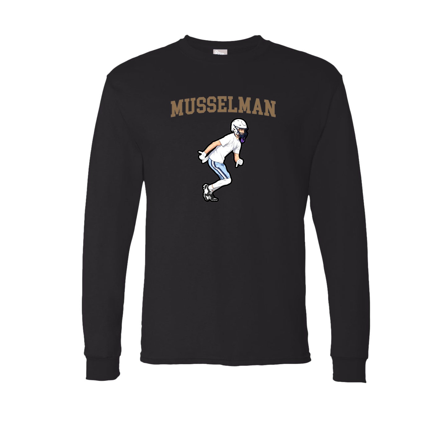 Long Sleeve Tee — Shirsey in Black