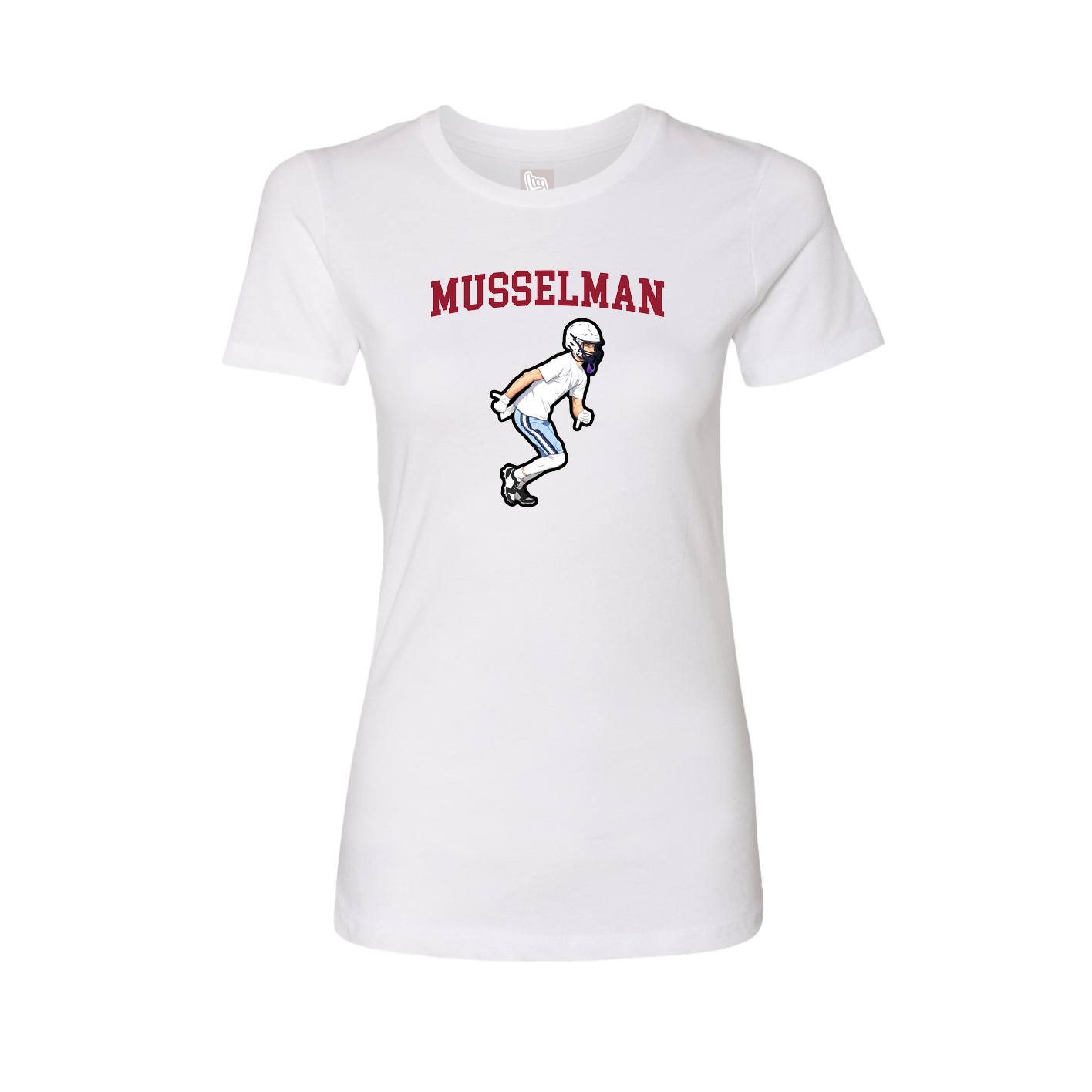 Womens Tee — Shirsey in White