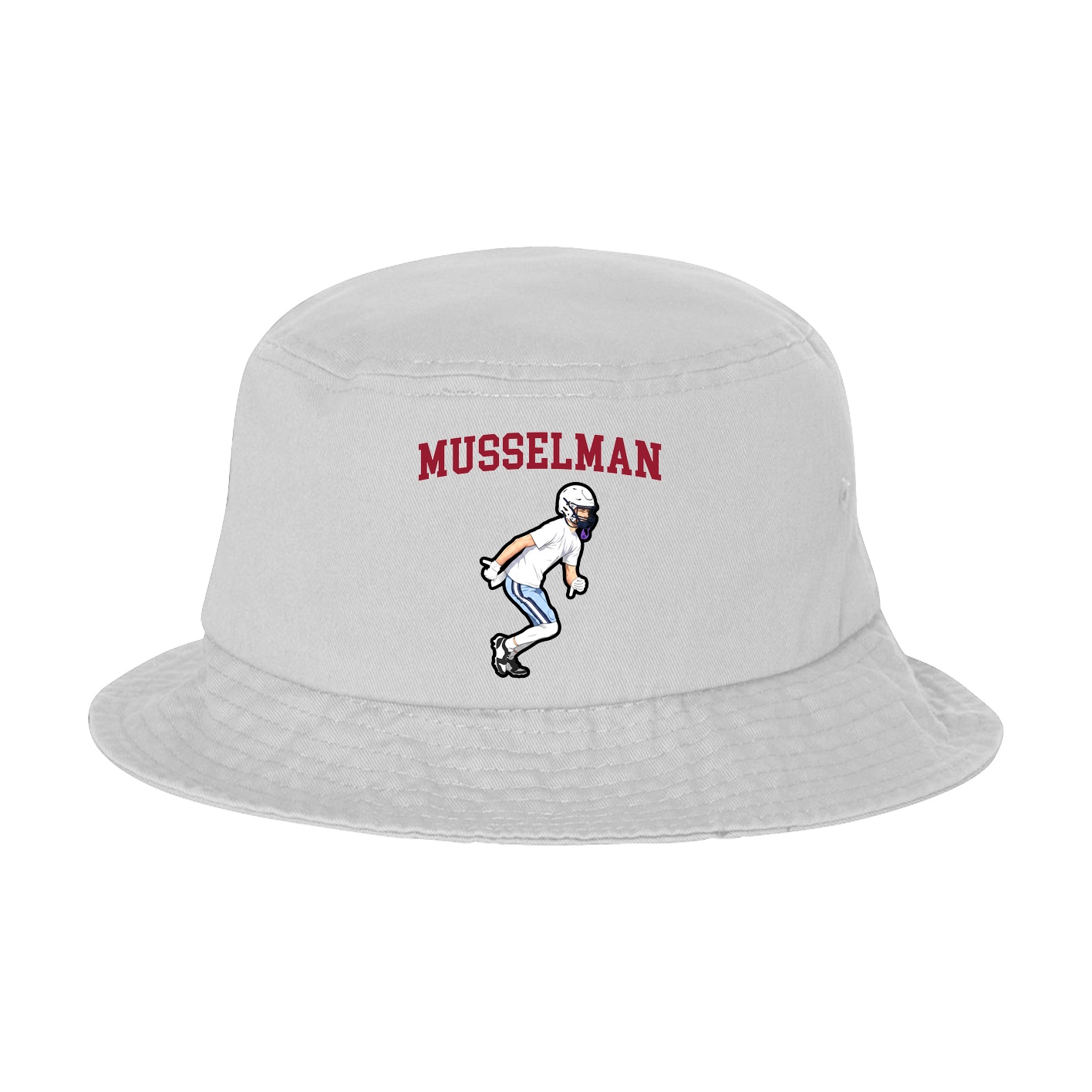 Bucket Cap — Shirsey in White