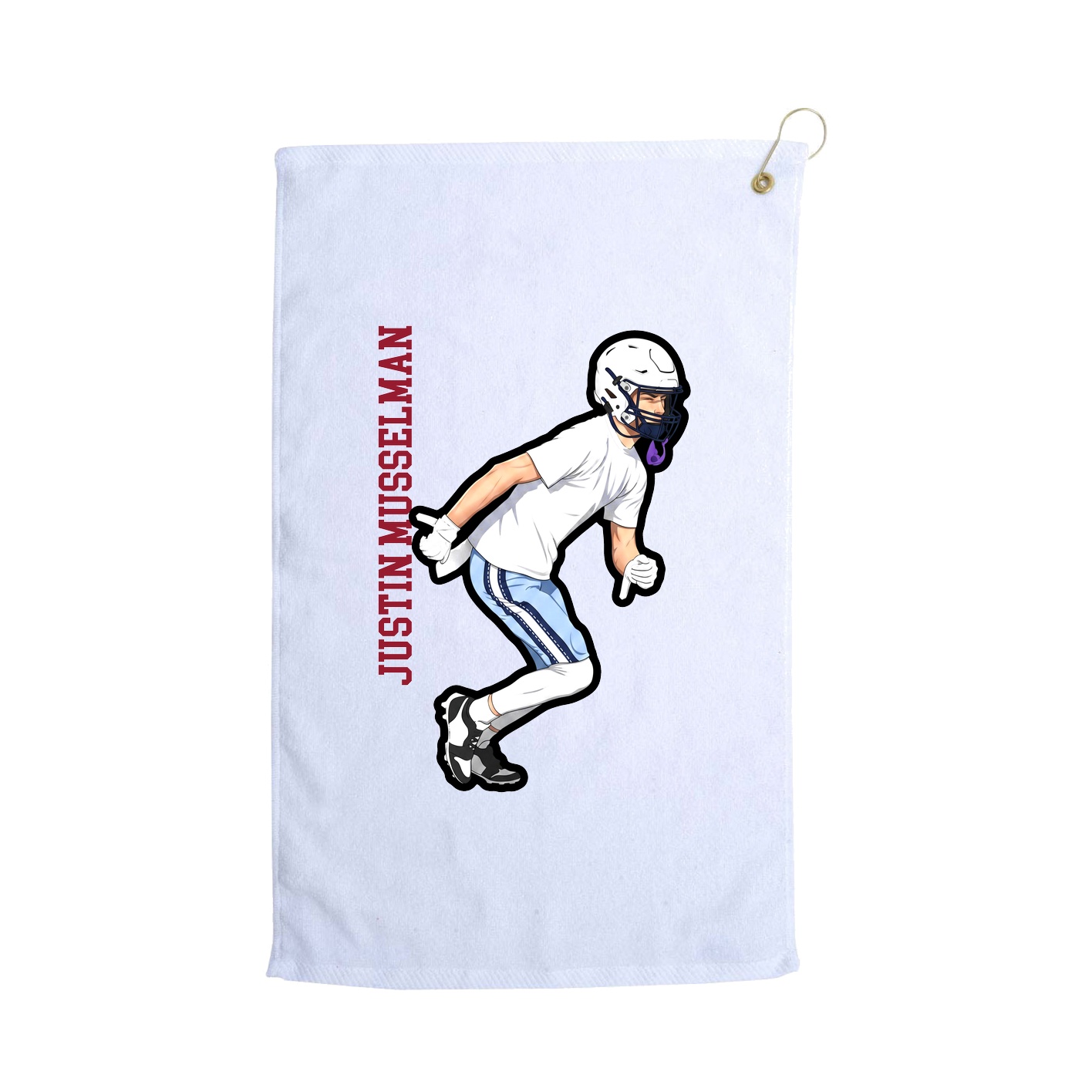 Terry Velour Golf Towel