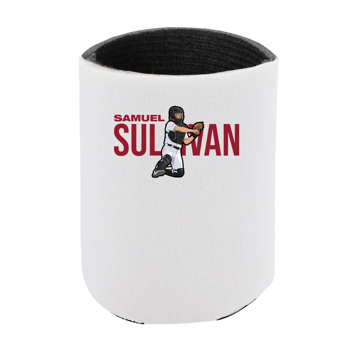 Can Holder — Player Name in White
