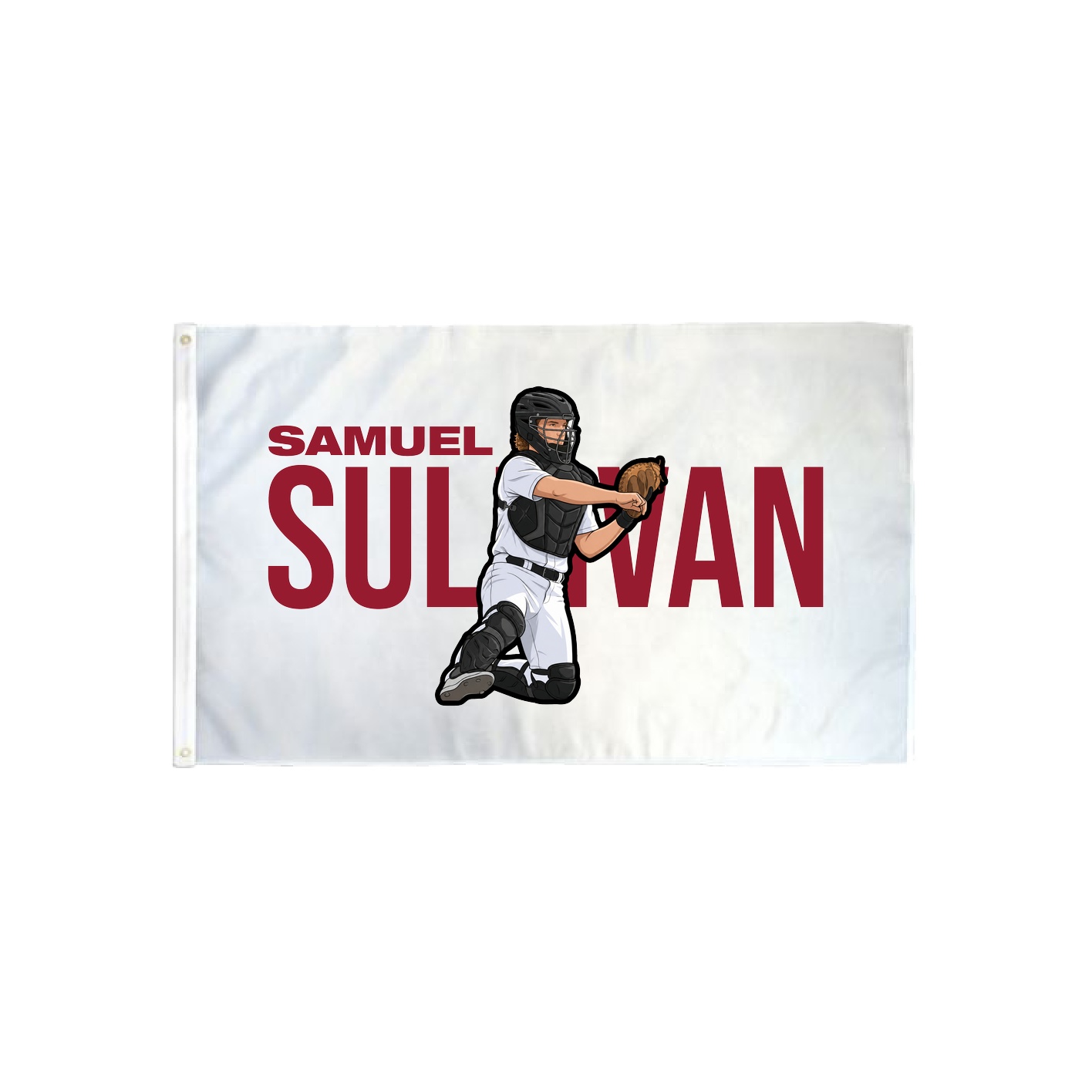 3x5 Flag — Player Name in Classic
