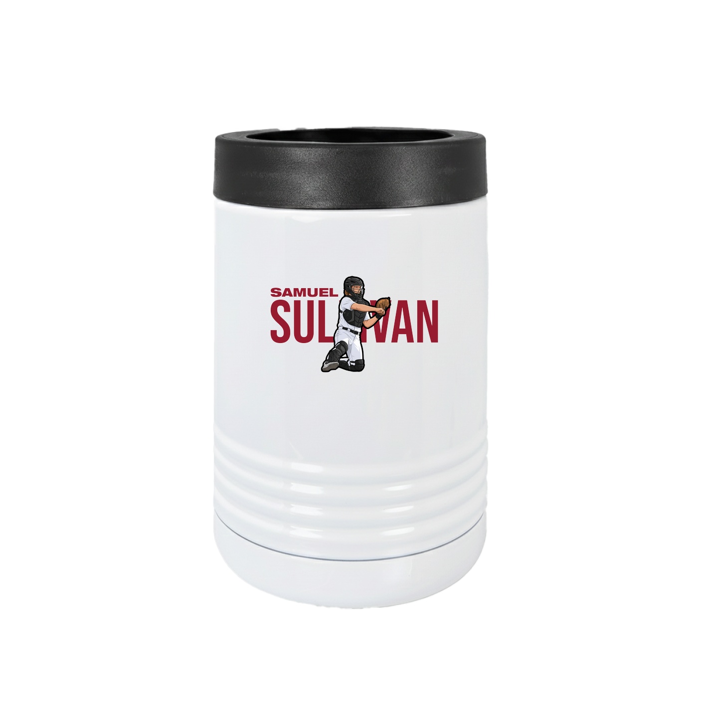 Beverage Holder — Player Name in White