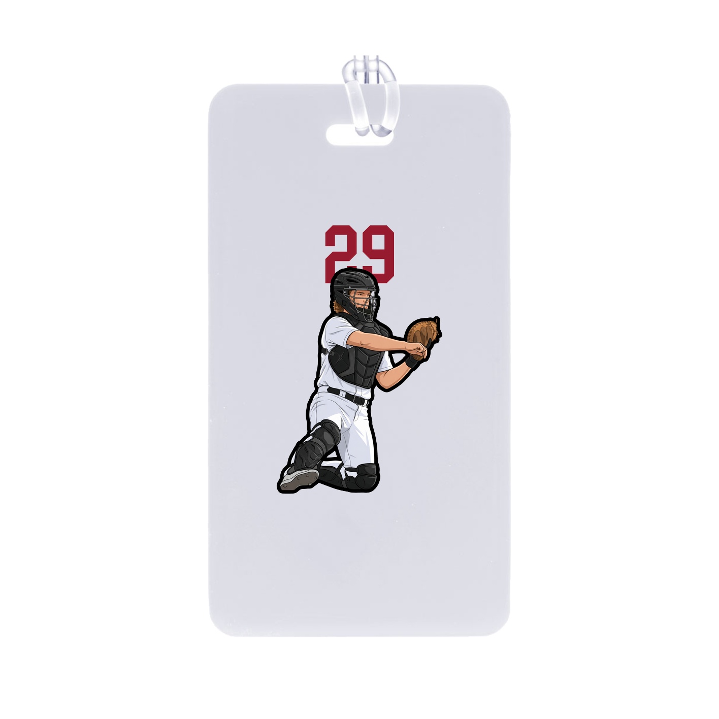 Bag Tag — Number Top in Classic