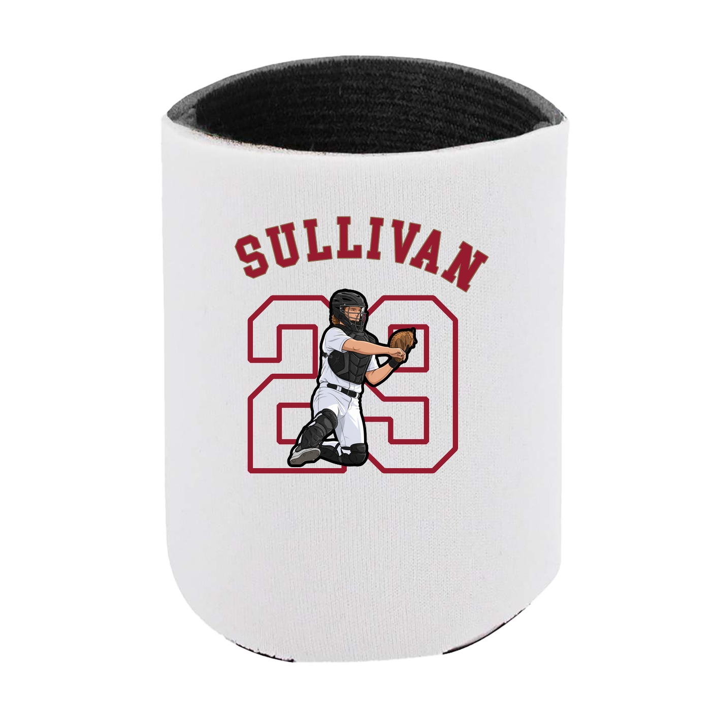 Can Holder — Shirsey Arch in White