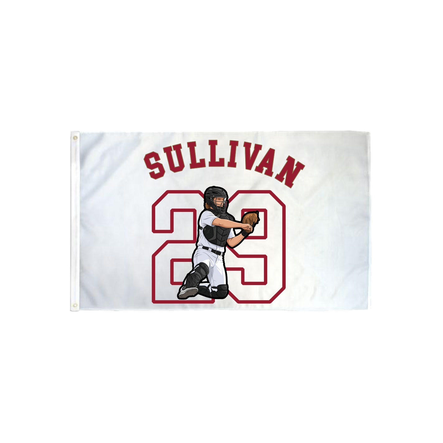 3x5 Flag — Shirsey Arch in Classic