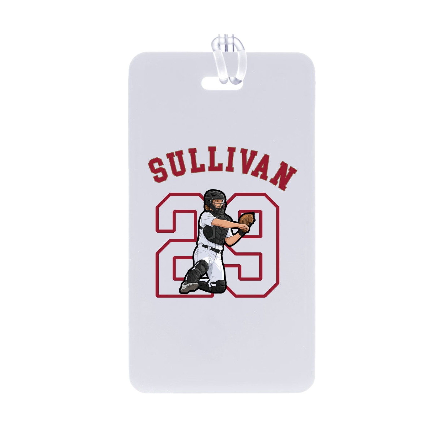 Bag Tag — Shirsey Arch in Classic