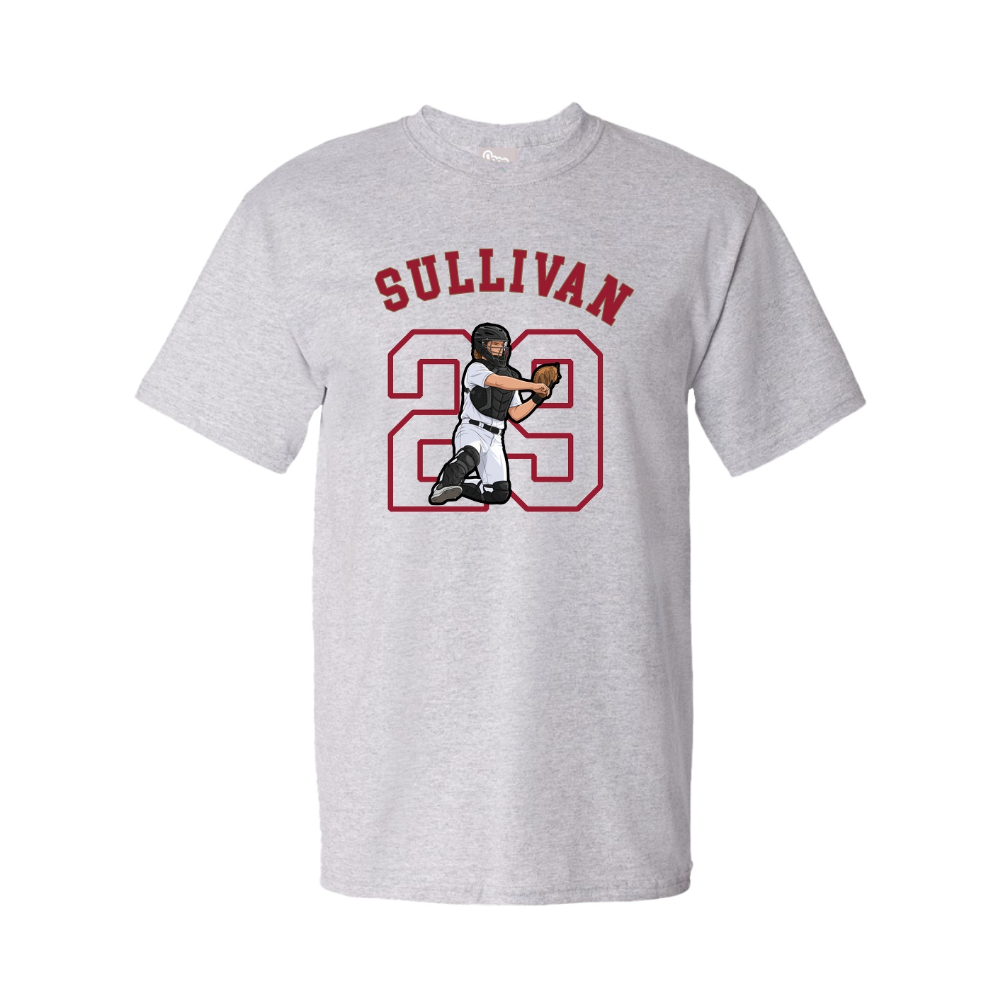 Tee — Shirsey Arch in Grey