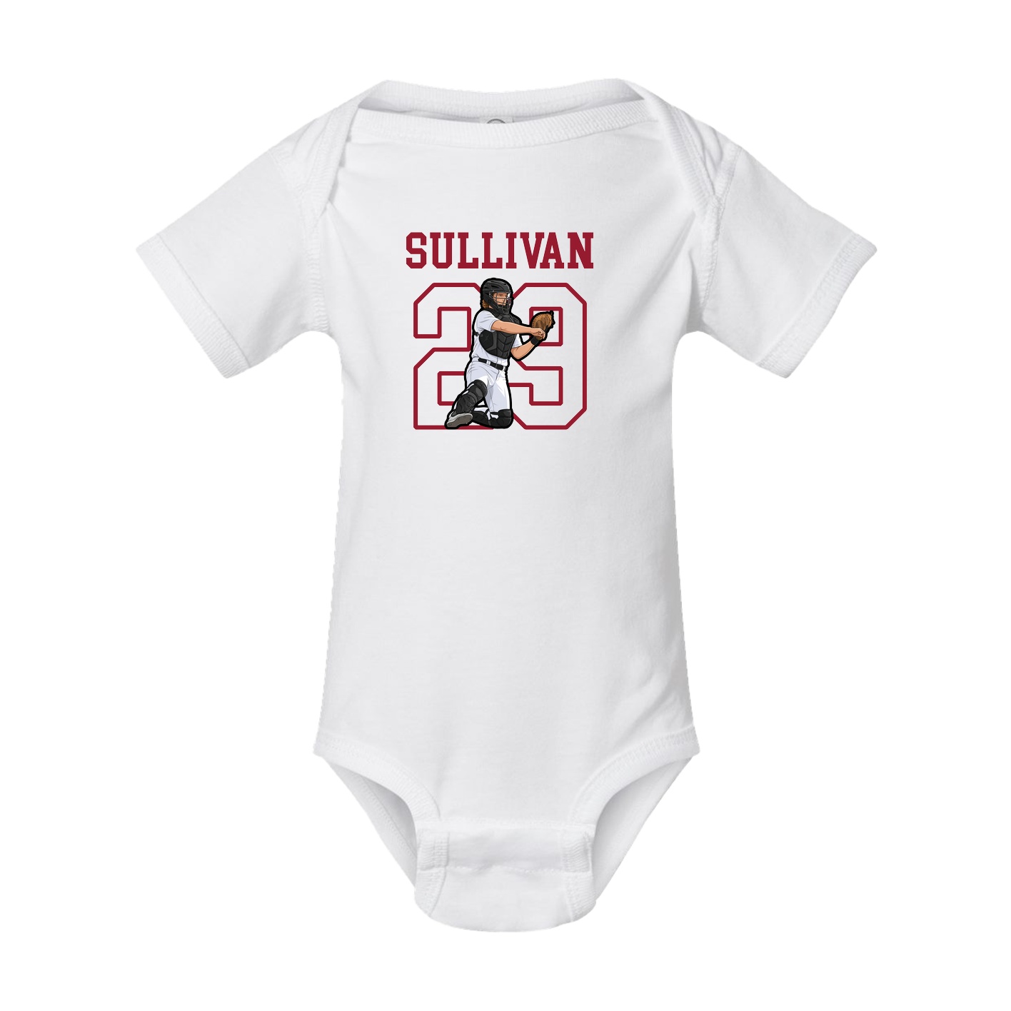 Baby Onesie — Shirsey in White