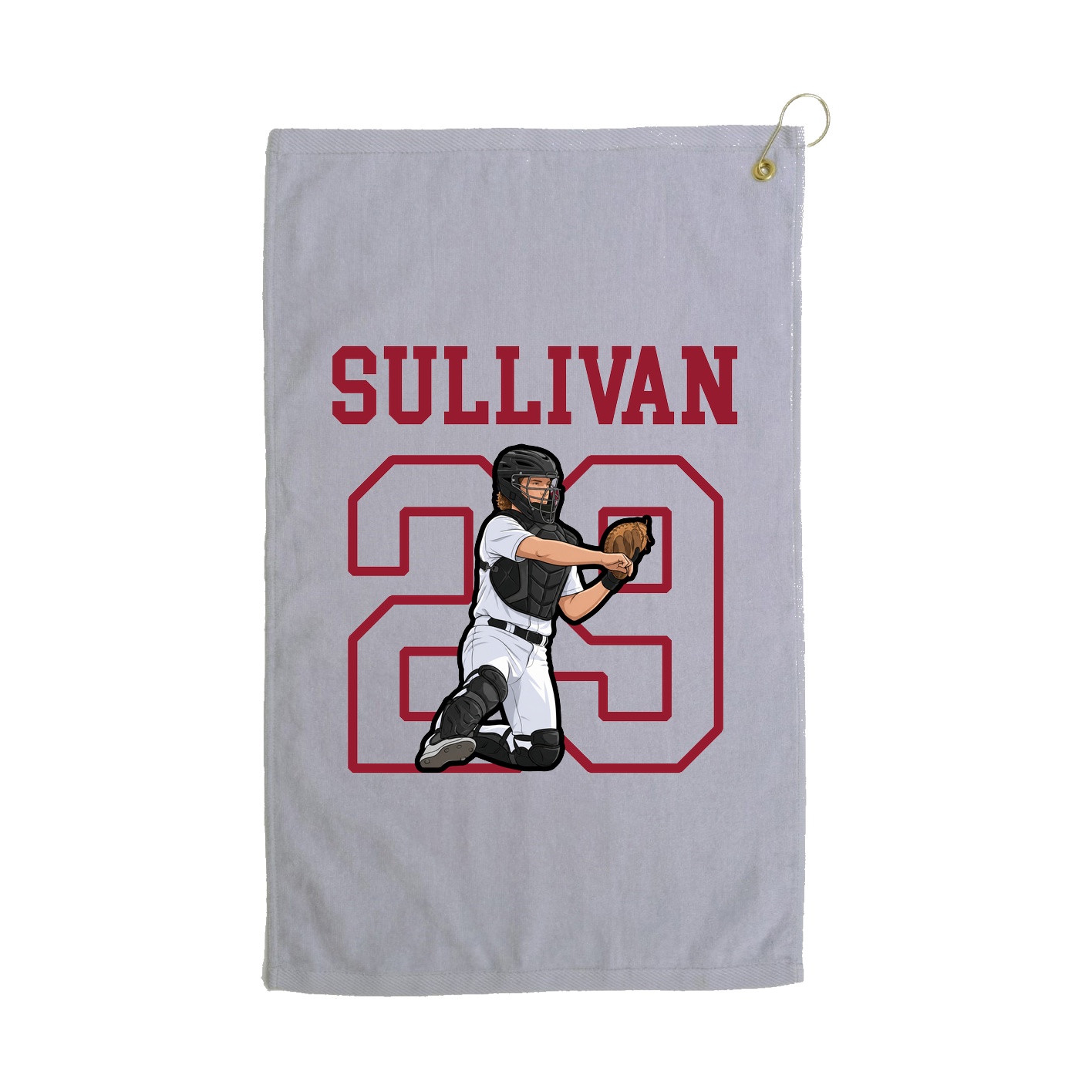 Golf Towel — Shirsey in Grey