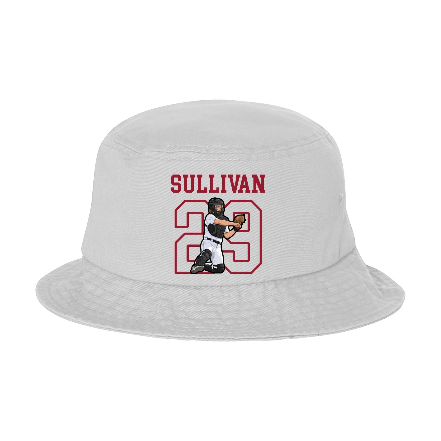 Bucket Cap — Shirsey in White