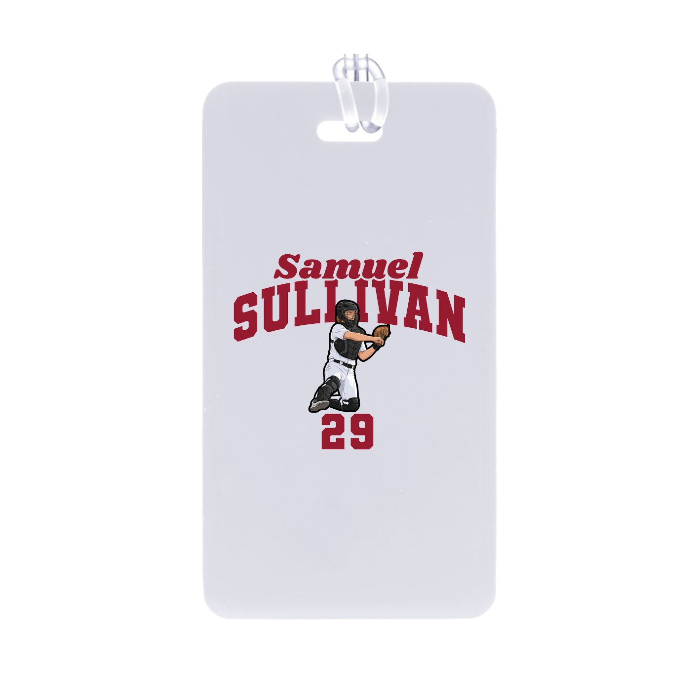 Bag Tag — Signature Arch in Classic