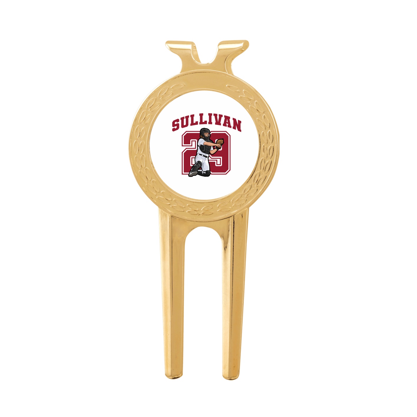 Divot Tool with Ball Marker — Number in Classic