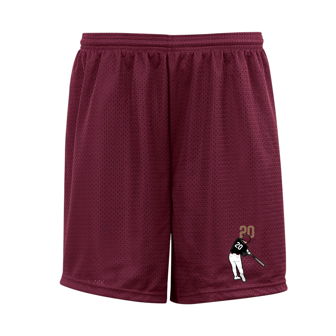 Badger 7" Pro Mesh Shorts