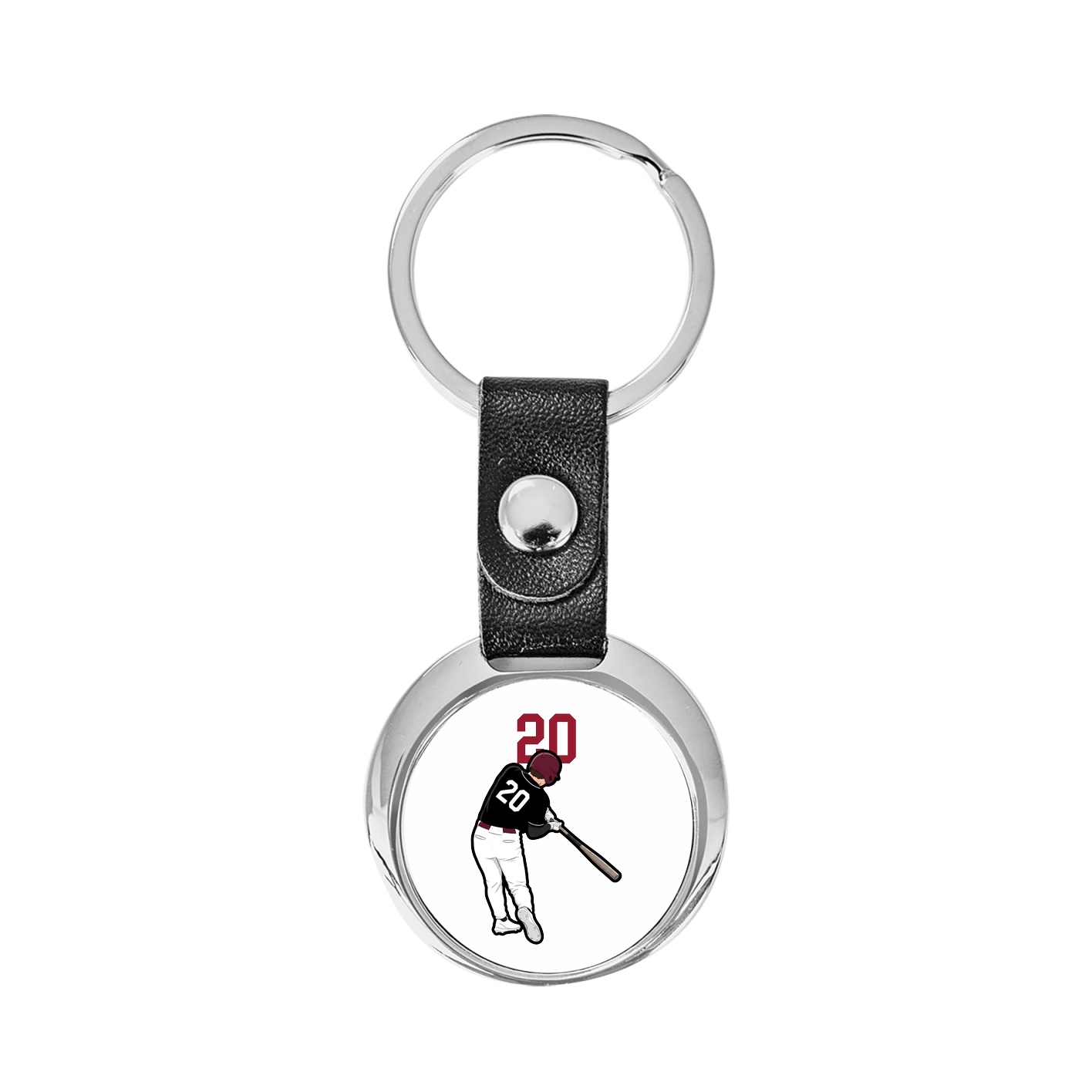 Key Chain — Number Top in Classic
