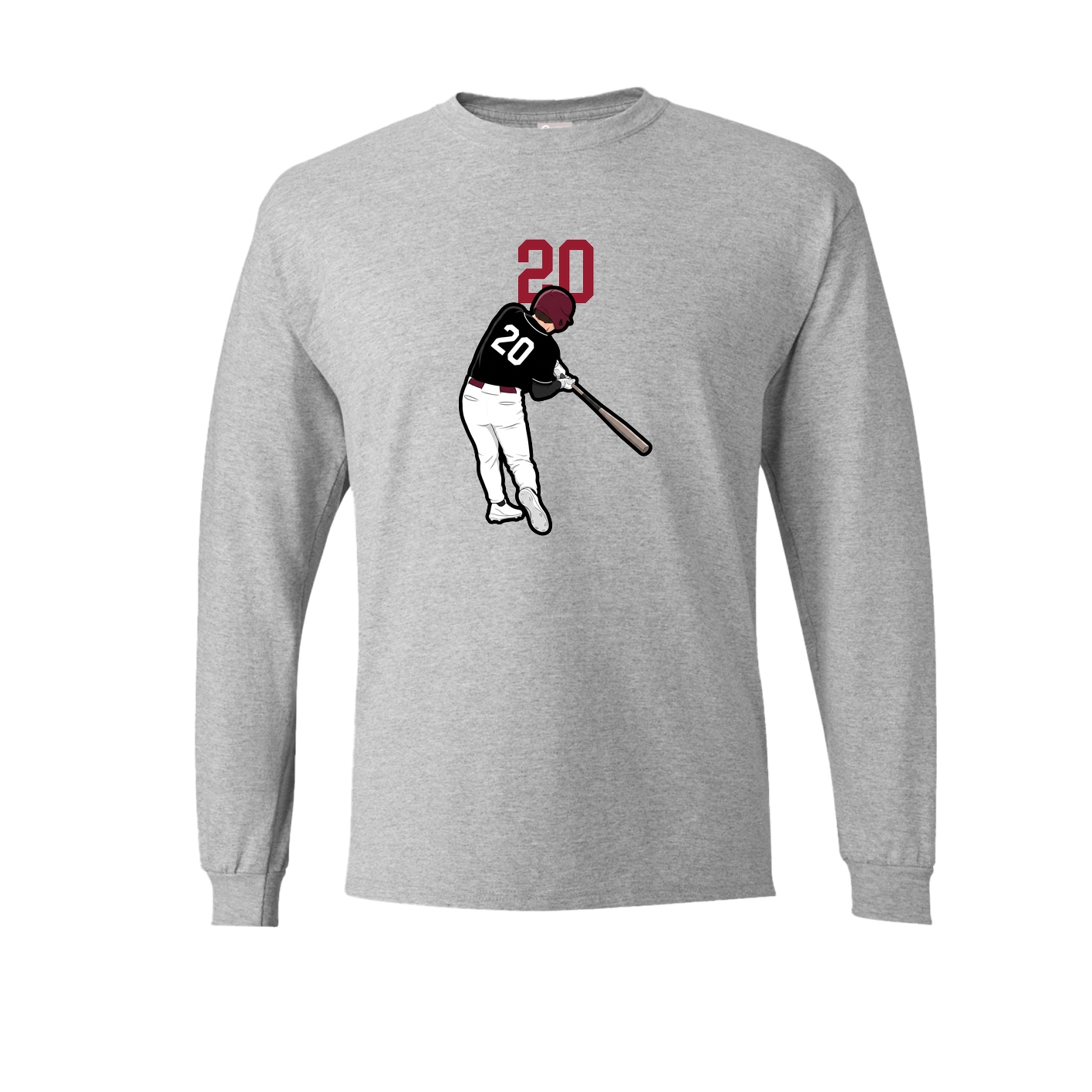 NIL Club Long Sleeve Tee
