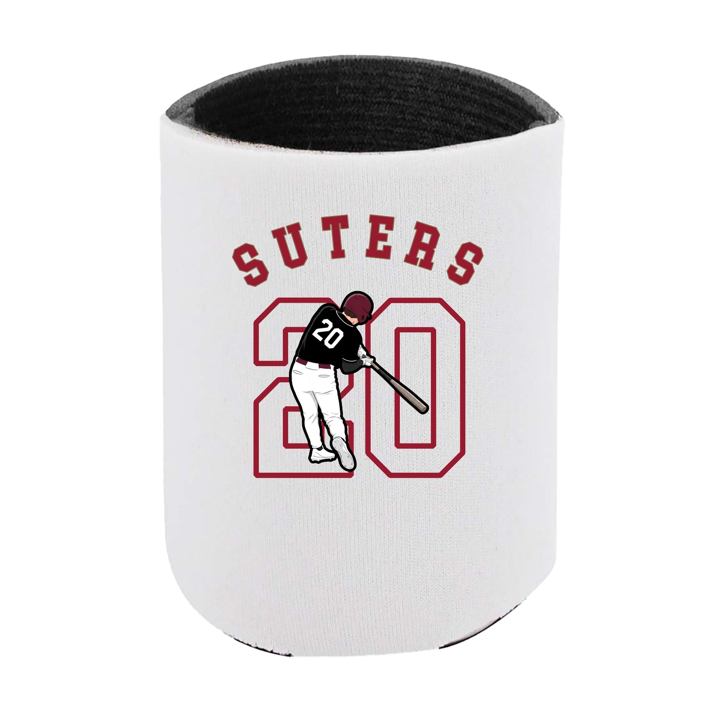 Can Holder — Shirsey Arch in White