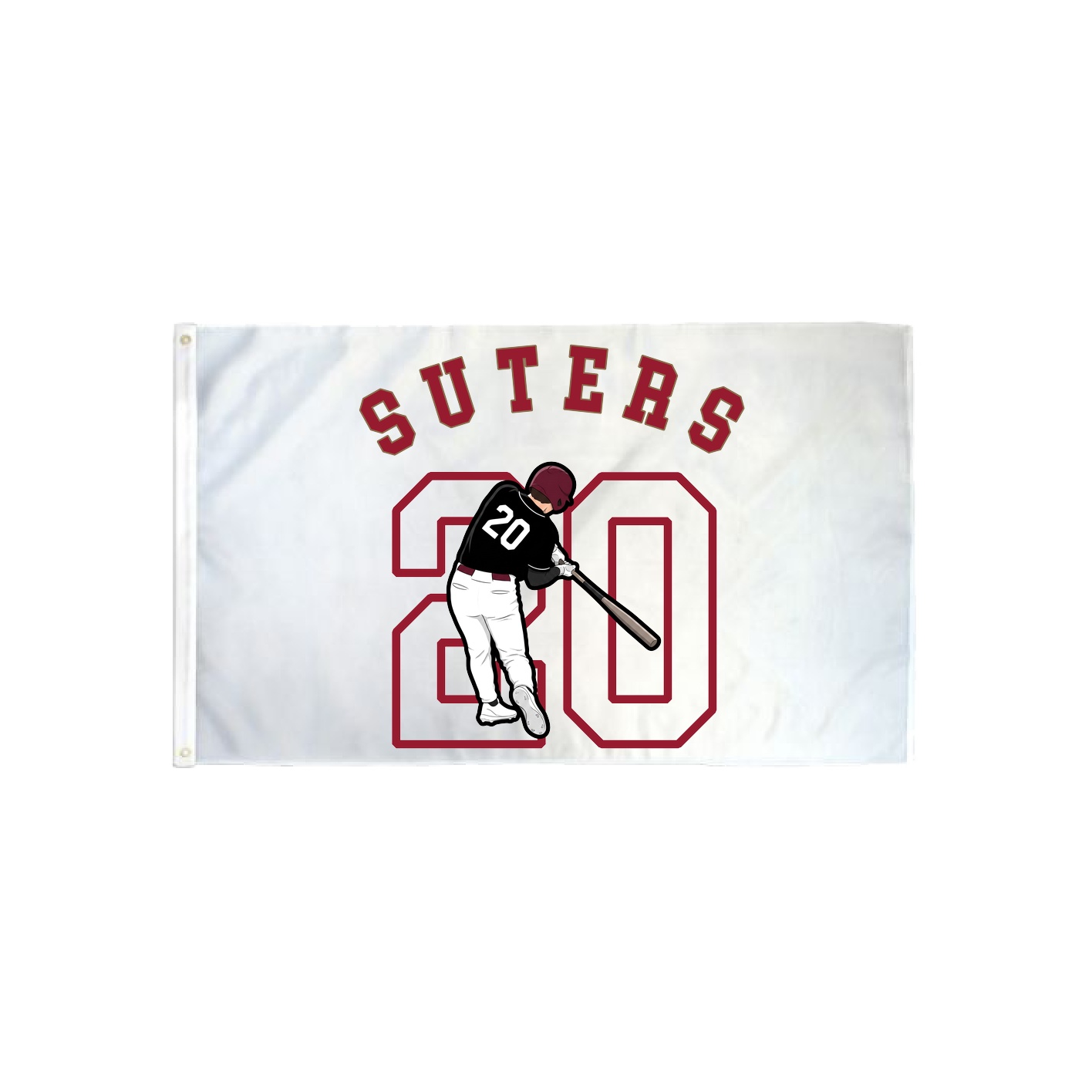 3x5 Flag — Shirsey Arch in Classic