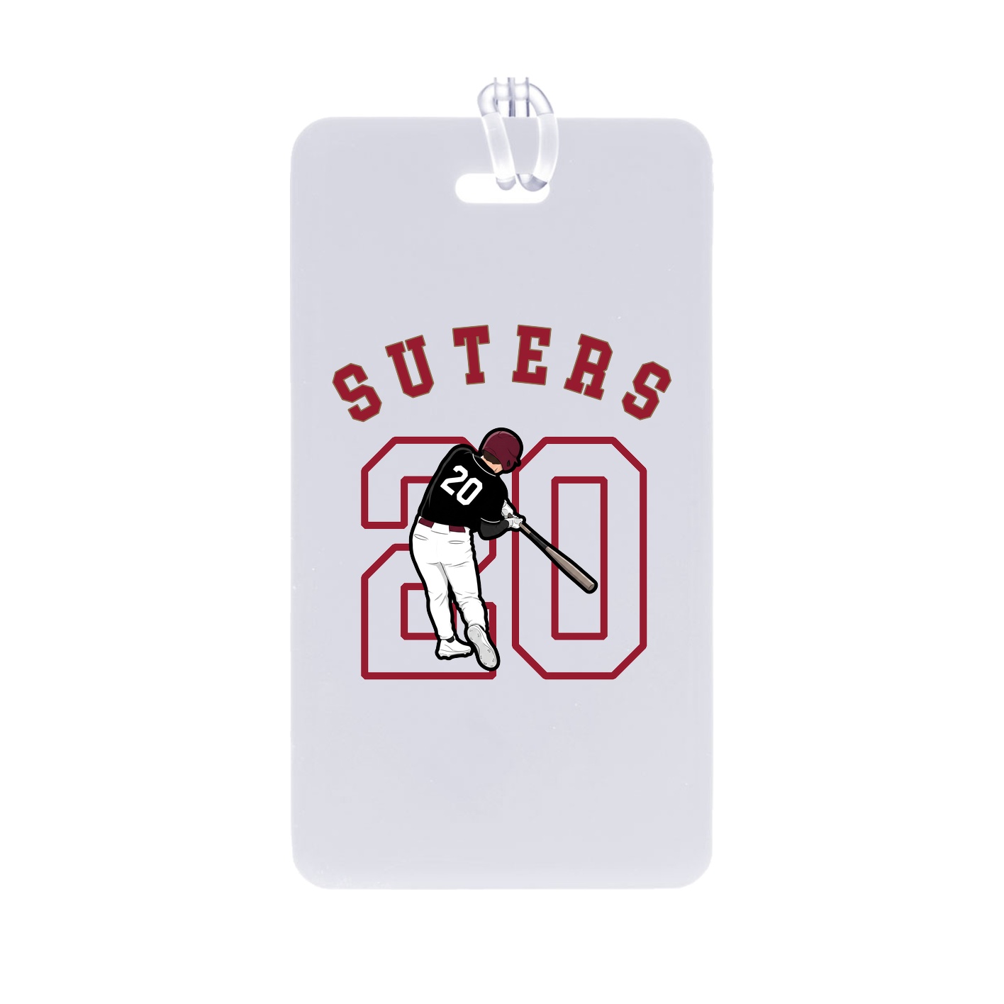 Bag Tag — Shirsey Arch in Classic