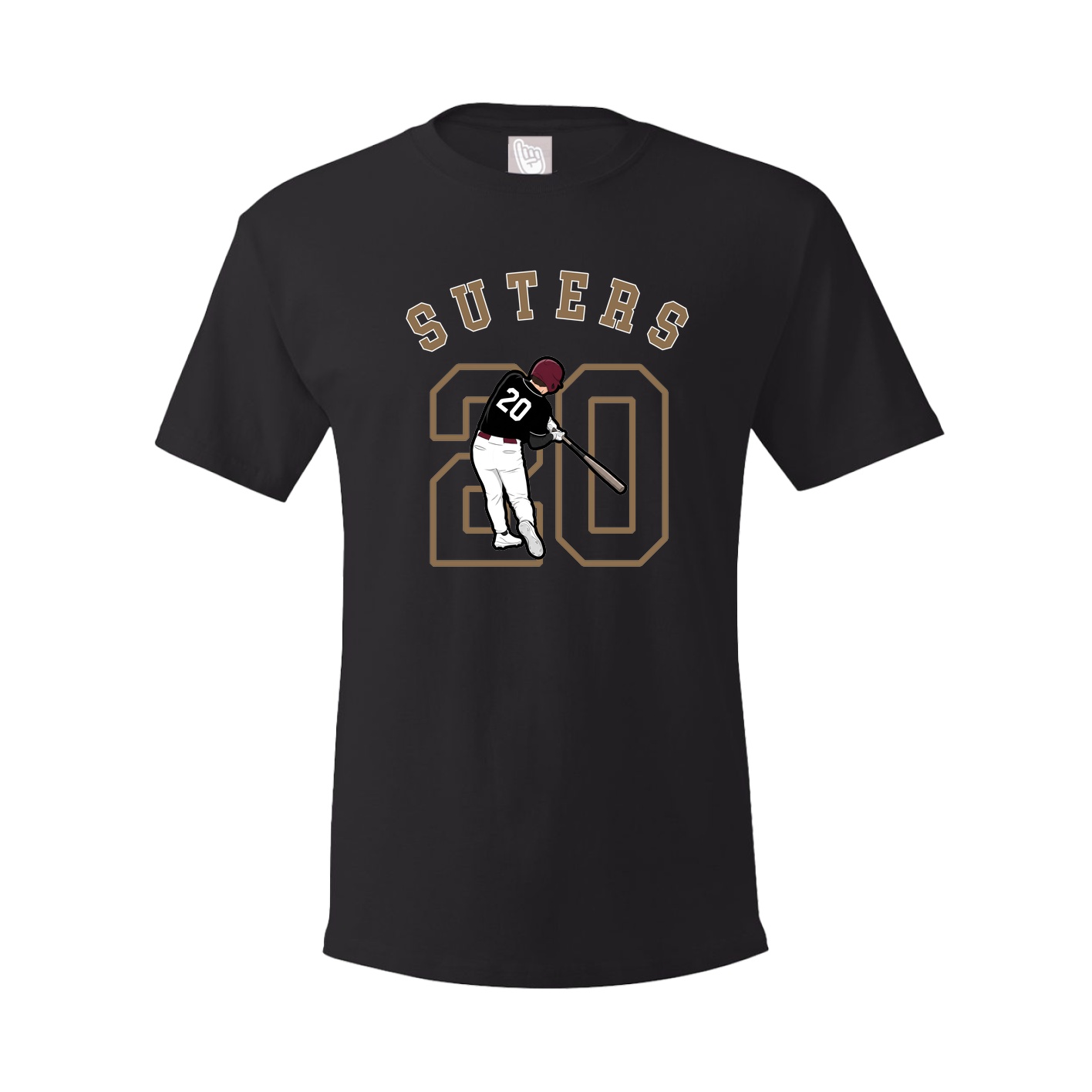 Youth Tee — Shirsey Arch in Black
