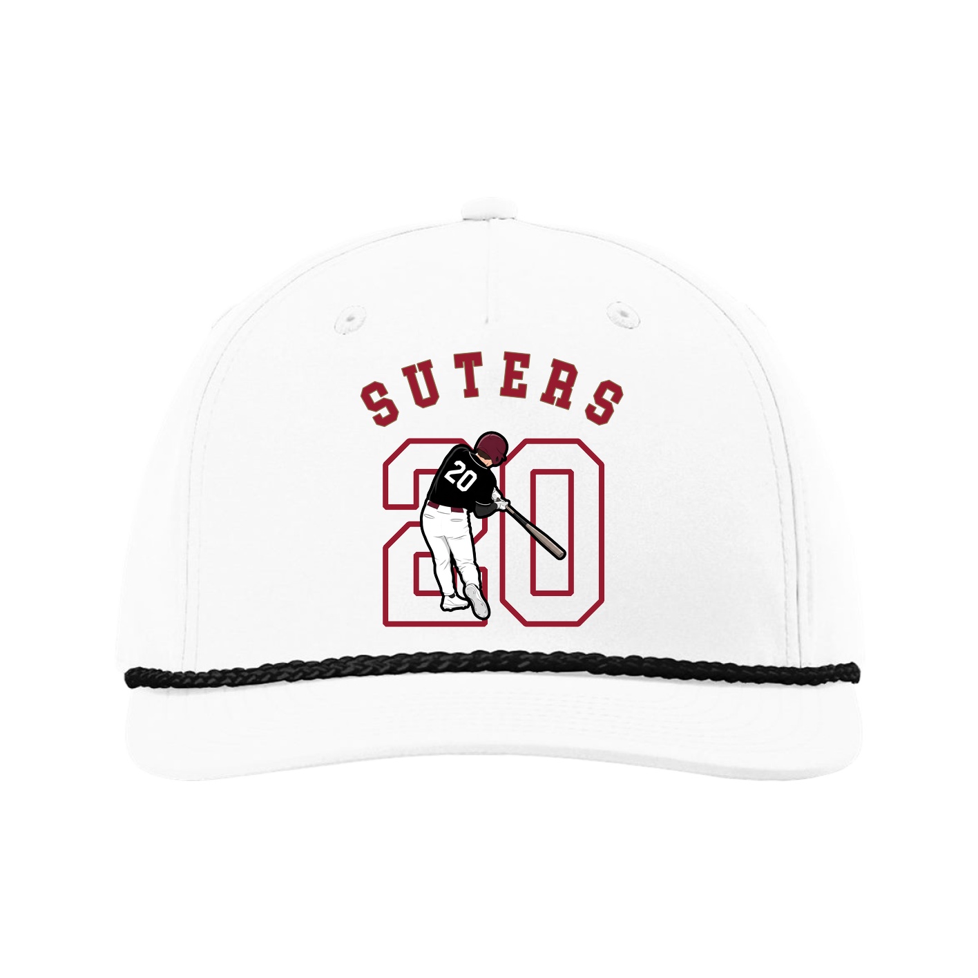 Five-Panel Classic Rope Cap