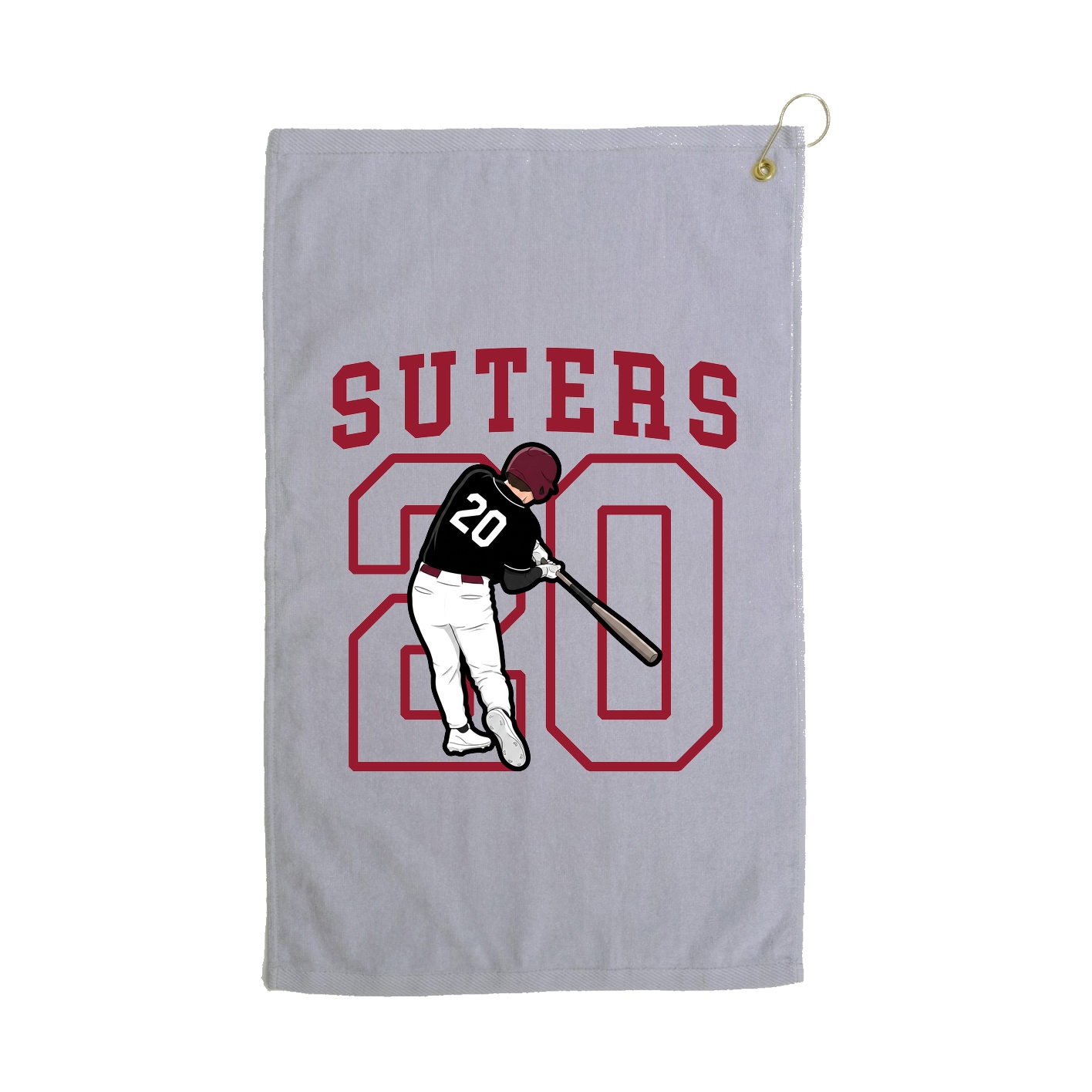 Golf Towel — Shirsey in Grey