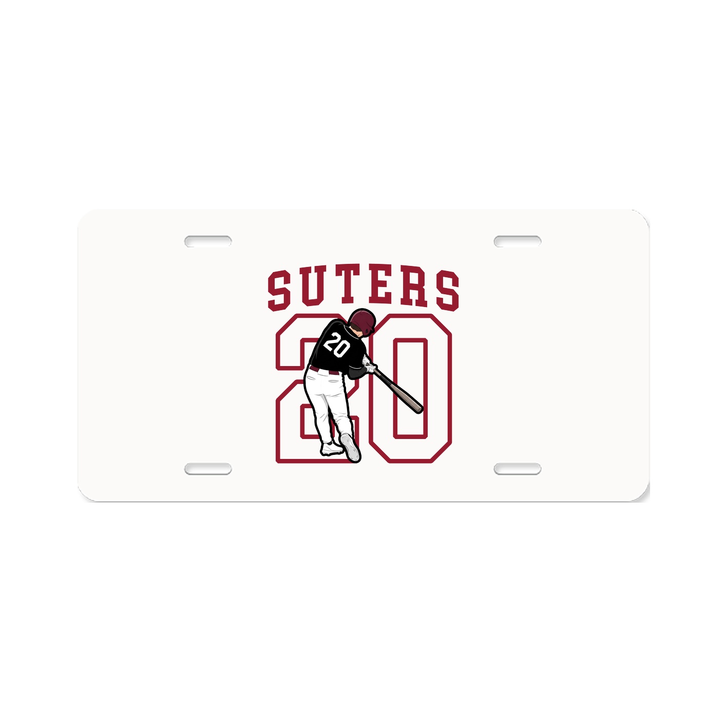 Aluminum License Plate