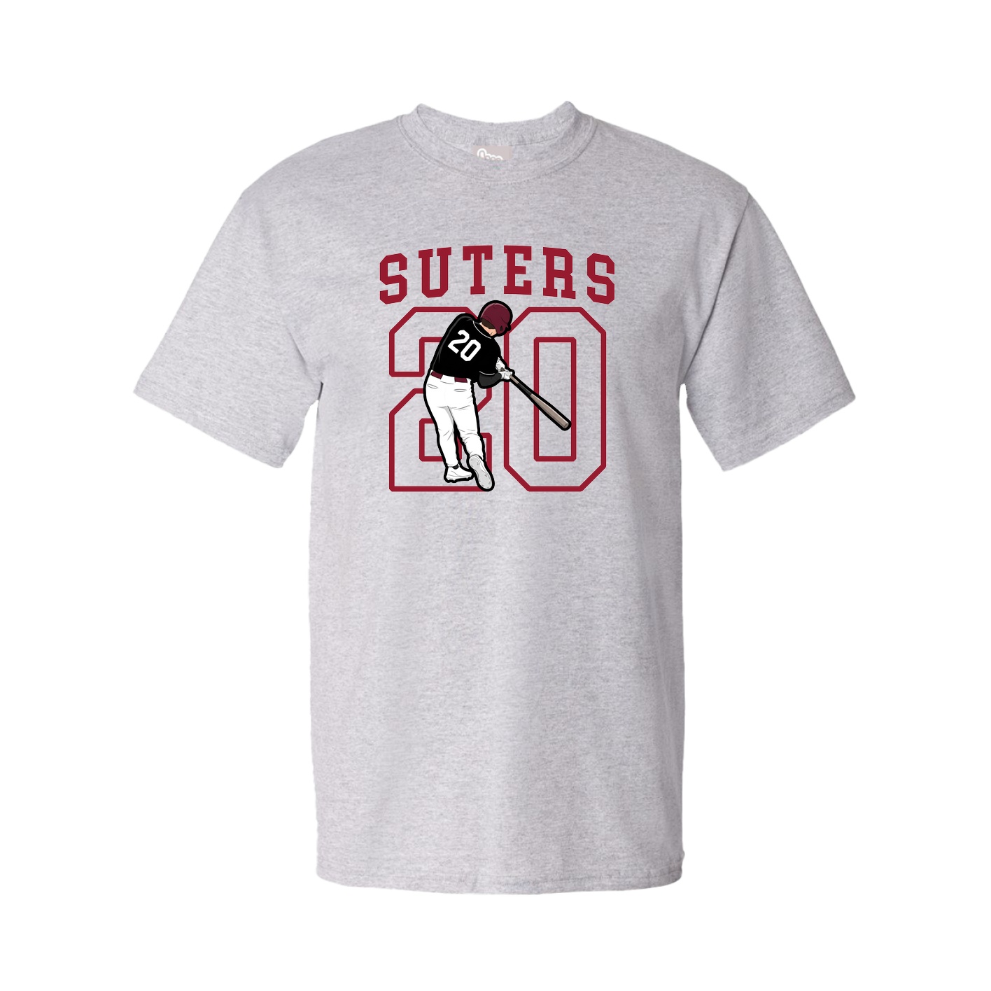 Youth Tee — Shirsey in Grey