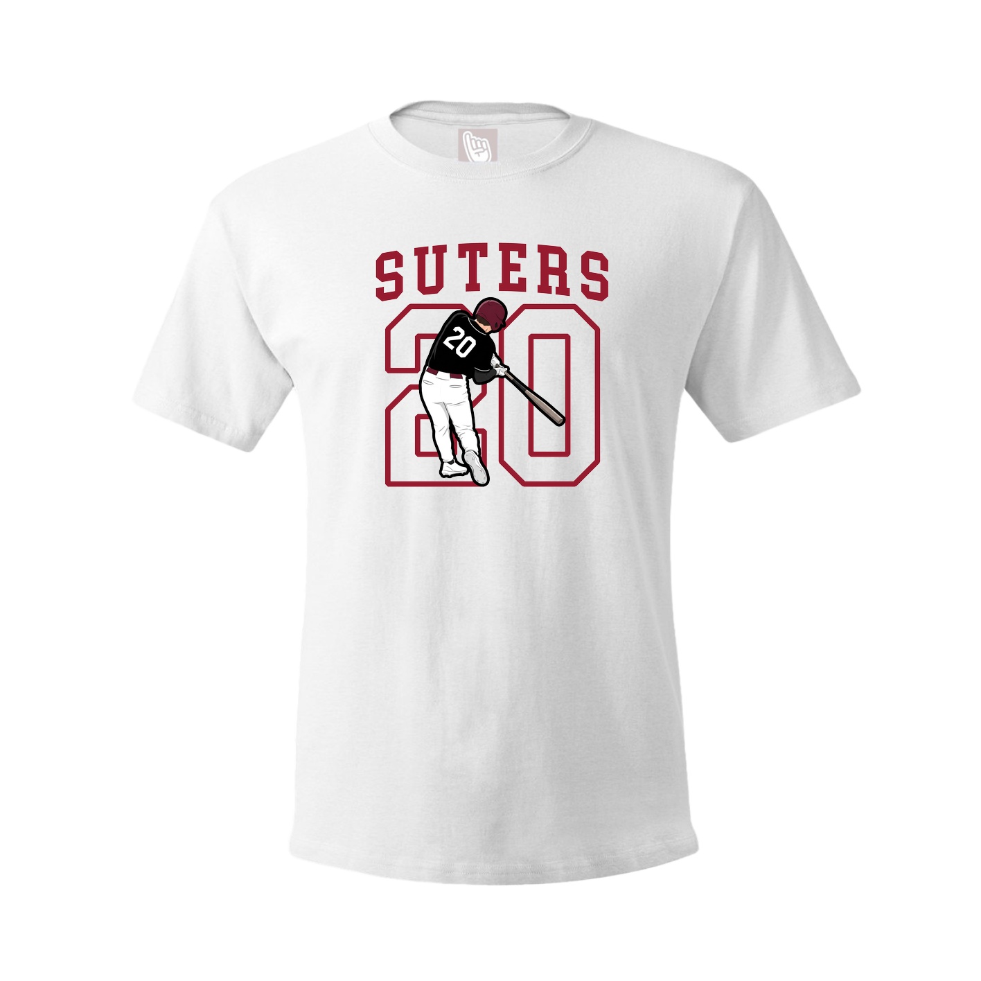 Youth Tee — Shirsey in White
