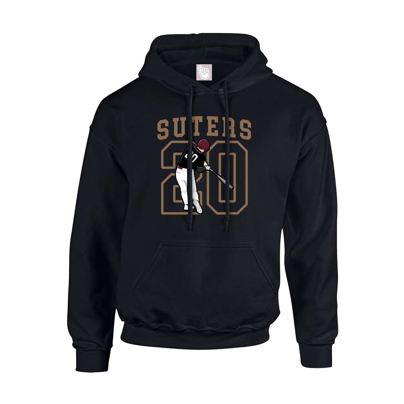 Hoodie — Shirsey in Black